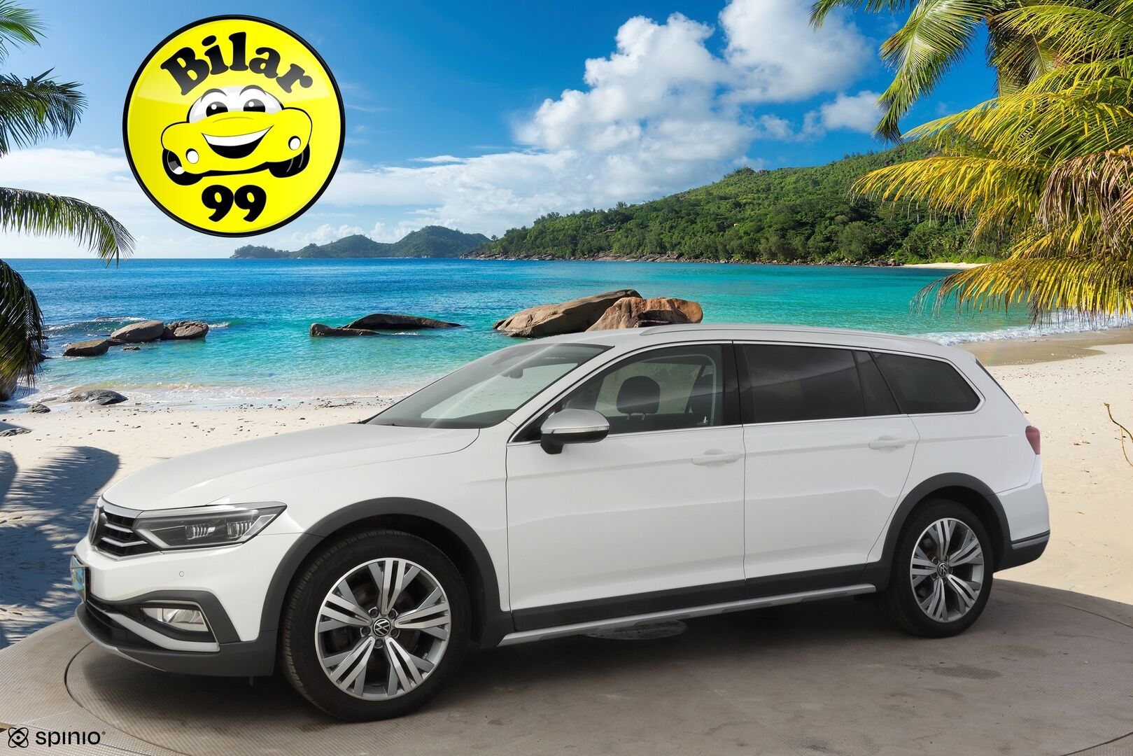 VOLKSWAGEN PASSAT 2021 Variant Alltrack 2,0 TDI SCR 147 kW 4MOTION DSG **Webasto / Koukku / Adapt.Vakkari / Matrix-LED / P.kamera / Navi** - Digimittari / Merkkihuollettu / Kahdet Renkaat