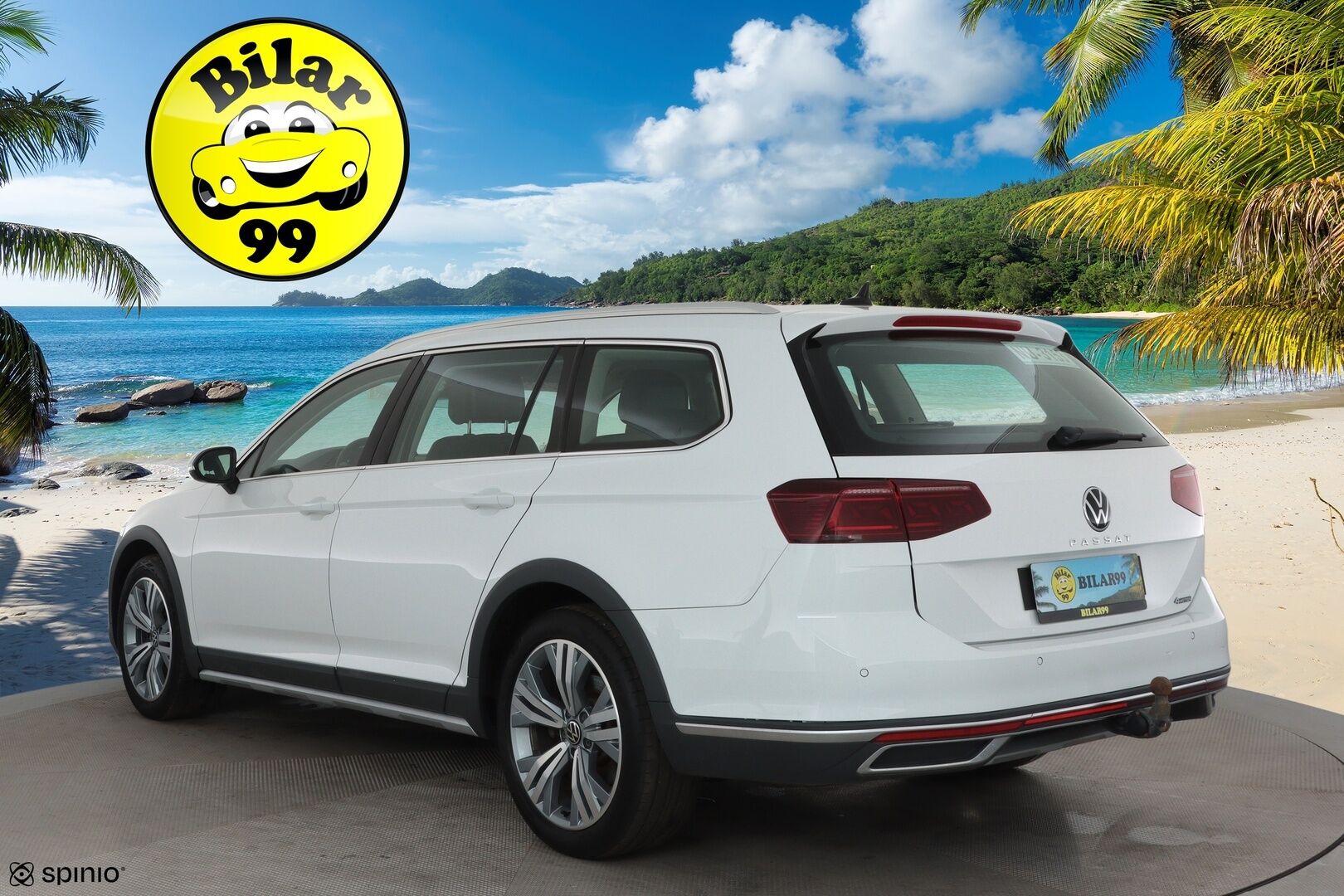 VOLKSWAGEN PASSAT 2021 Variant Alltrack 2,0 TDI SCR 147 kW 4MOTION DSG **Webasto / Koukku / Adapt.Vakkari / Matrix-LED / P.kamera / Navi** - Digimittari / Merkkihuollettu / Kahdet Renkaat
