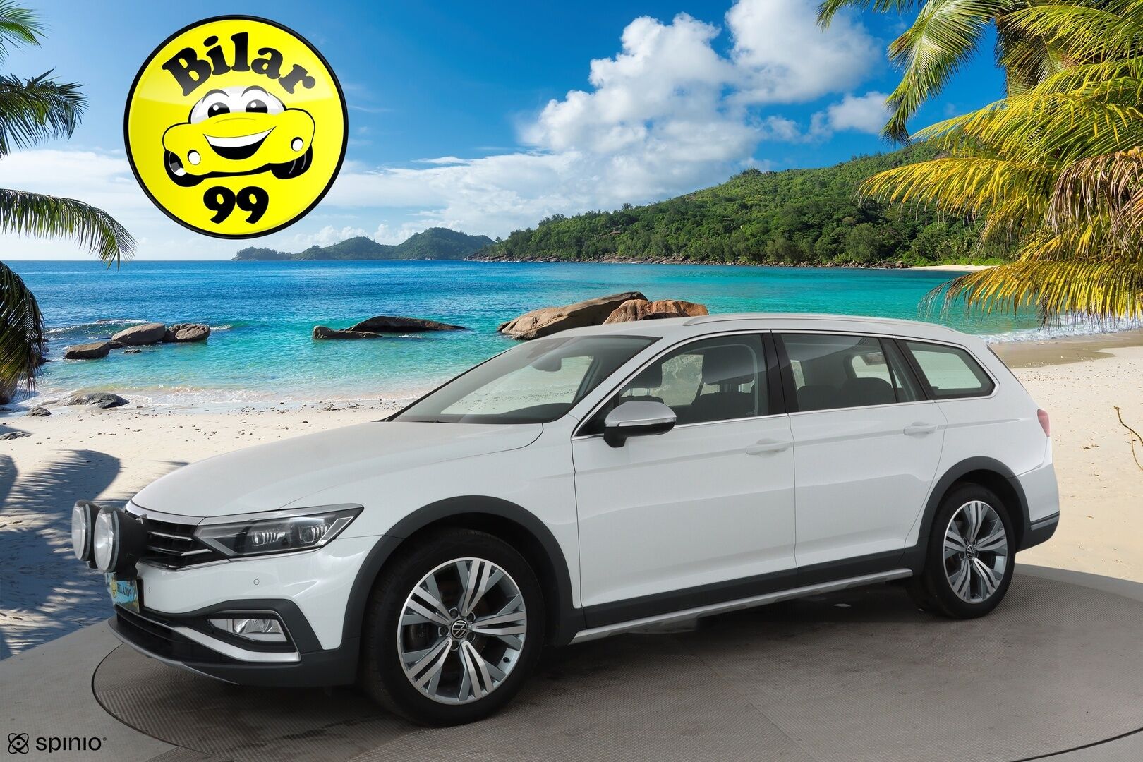 VOLKSWAGEN PASSAT 2021 Variant Alltrack 2,0 TDI SCR 147 kW 4MOTION DSG **Webasto / Koukku / Adapt.Vakkari / Matrix-LED / P.kamera / Navi** - Digimittari / Merkkihuollettu / Kahdet Renkaat
