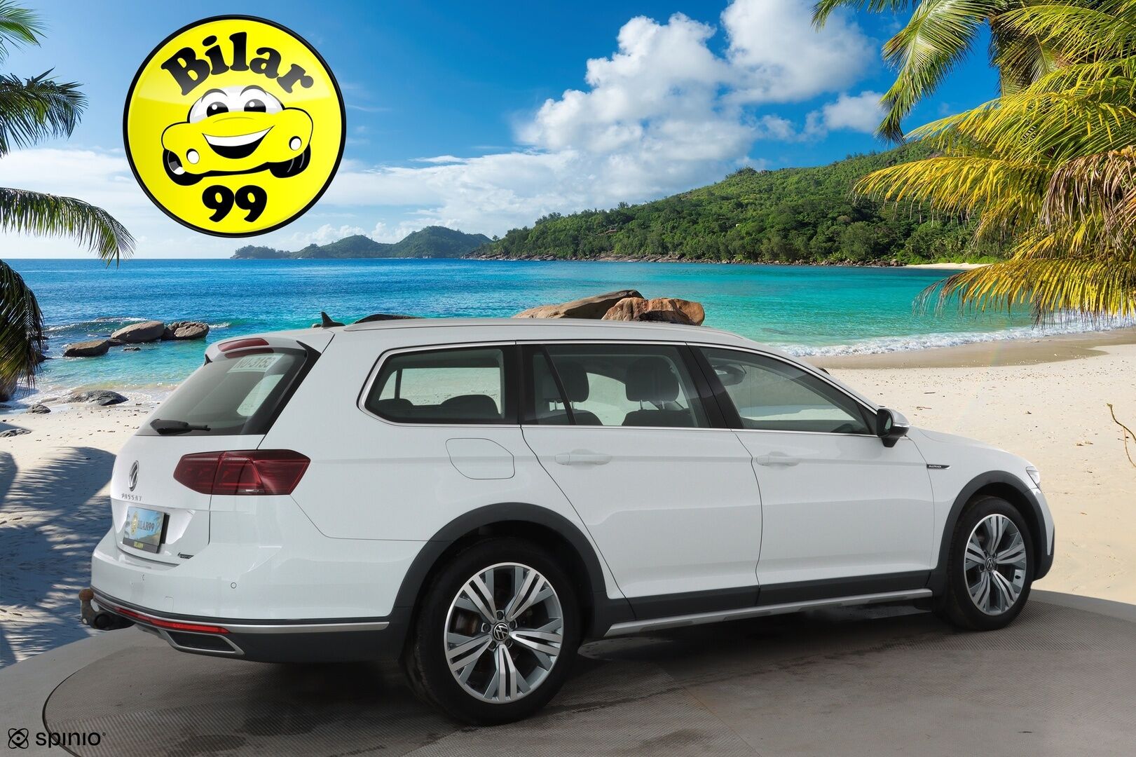 VOLKSWAGEN PASSAT 2021 Variant Alltrack 2,0 TDI SCR 147 kW 4MOTION DSG **Webasto / Koukku / Adapt.Vakkari / Matrix-LED / P.kamera / Navi** - Digimittari / Merkkihuollettu / Kahdet Renkaat