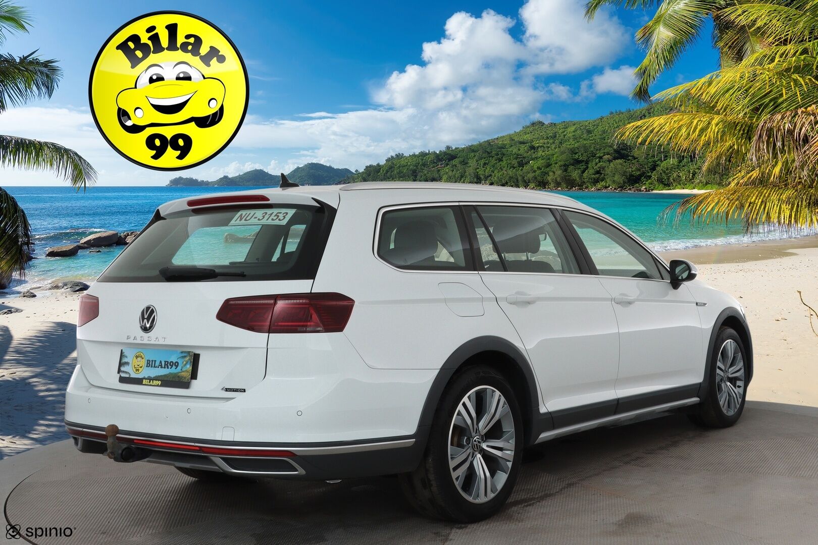VOLKSWAGEN PASSAT 2021 Variant Alltrack 2,0 TDI SCR 147 kW 4MOTION DSG **Webasto / Koukku / Adapt.Vakkari / Matrix-LED / P.kamera / Navi** - Digimittari / Merkkihuollettu / Kahdet Renkaat