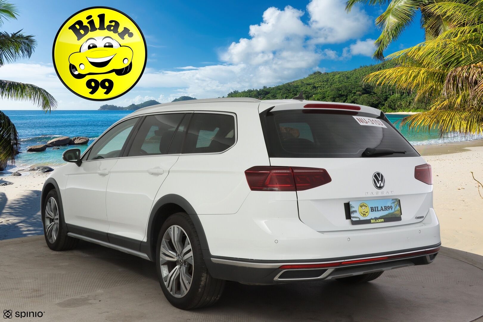 VOLKSWAGEN PASSAT 2021 Variant Alltrack 2,0 TDI SCR 147 kW 4MOTION DSG **Webasto / Koukku / Adapt.Vakkari / Matrix-LED / P.kamera / Navi** - Digimittari / Merkkihuollettu / Kahdet Renkaat