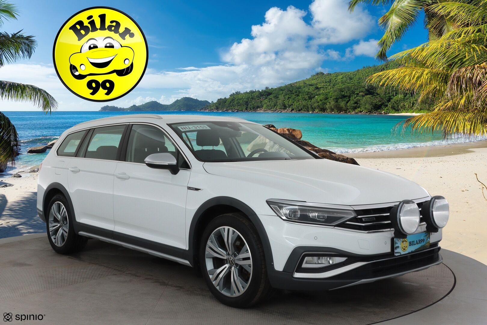 VOLKSWAGEN PASSAT 2021 Variant Alltrack 2,0 TDI SCR 147 kW 4MOTION DSG **Webasto / Koukku / Adapt.Vakkari / Matrix-LED / P.kamera / Navi** - Digimittari / Merkkihuollettu / Kahdet Renkaat