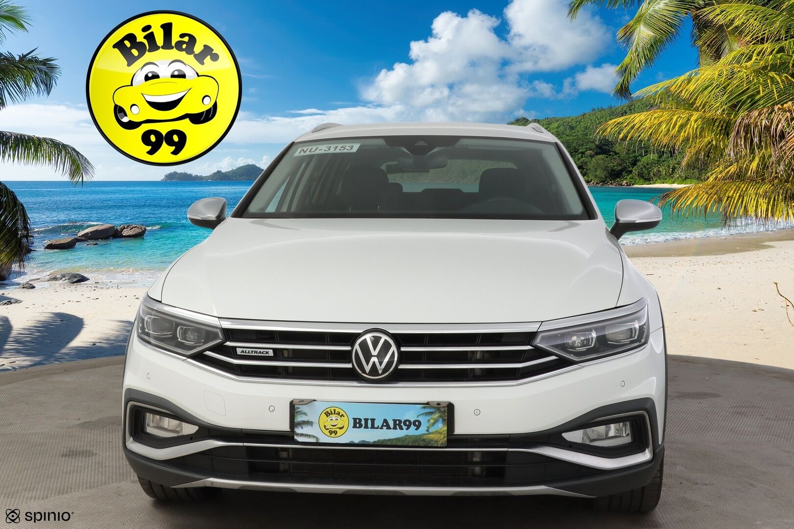 VOLKSWAGEN PASSAT 2021 Variant Alltrack 2,0 TDI SCR 147 kW 4MOTION DSG **Webasto / Koukku / Adapt.Vakkari / Matrix-LED / P.kamera / Navi** - Digimittari / Merkkihuollettu / Kahdet Renkaat