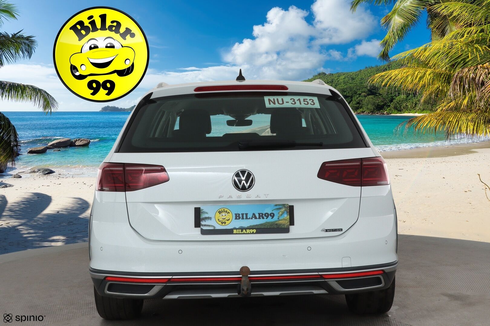 VOLKSWAGEN PASSAT 2021 Variant Alltrack 2,0 TDI SCR 147 kW 4MOTION DSG **Webasto / Koukku / Adapt.Vakkari / Matrix-LED / P.kamera / Navi** - Digimittari / Merkkihuollettu / Kahdet Renkaat