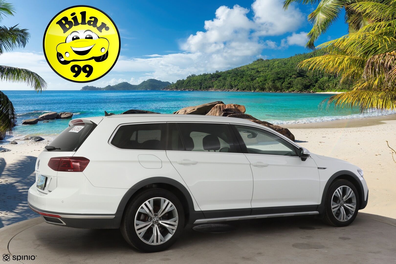 VOLKSWAGEN PASSAT 2021 Variant Alltrack 2,0 TDI SCR 147 kW 4MOTION DSG **Webasto / Koukku / Adapt.Vakkari / Matrix-LED / P.kamera / Navi** - Digimittari / Merkkihuollettu / Kahdet Renkaat