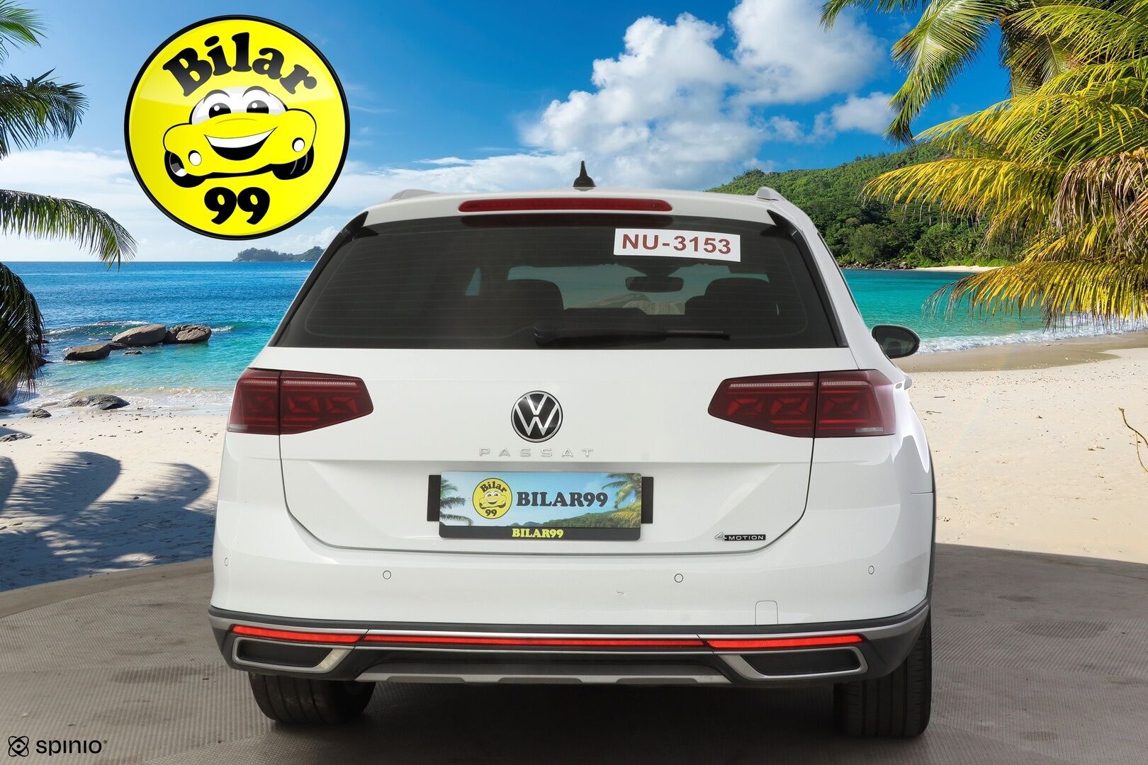 VOLKSWAGEN PASSAT 2021 Variant Alltrack 2,0 TDI SCR 147 kW 4MOTION DSG **Webasto / Koukku / Adapt.Vakkari / Matrix-LED / P.kamera / Navi** - Digimittari / Merkkihuollettu / Kahdet Renkaat
