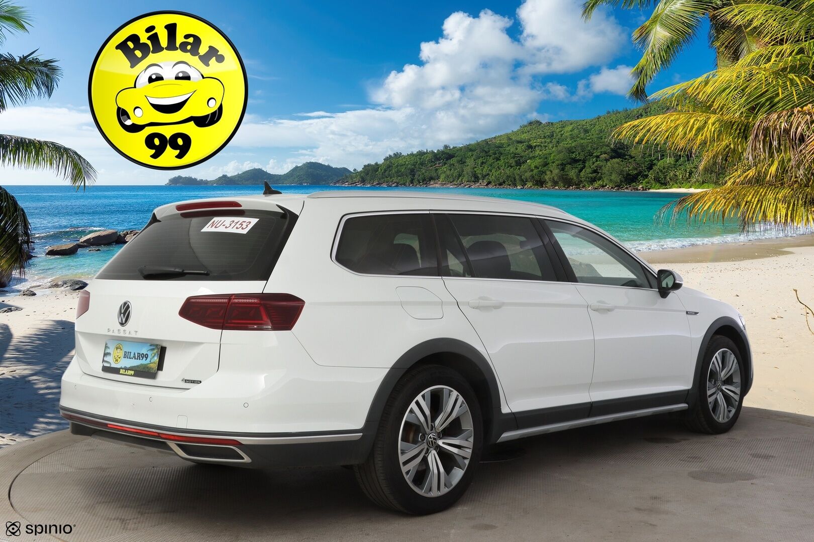 VOLKSWAGEN PASSAT 2021 Variant Alltrack 2,0 TDI SCR 147 kW 4MOTION DSG **Webasto / Koukku / Adapt.Vakkari / Matrix-LED / P.kamera / Navi** - Digimittari / Merkkihuollettu / Kahdet Renkaat