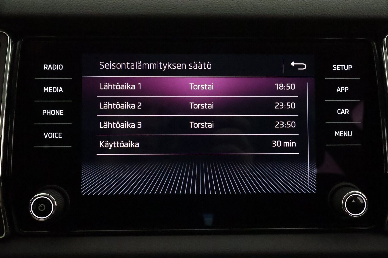 SKODA KODIAQ 2019 2,0 TSI 4x4 Scout DSG Autom. 7-Paikkainen - 3,99 % KORKOTARJOUS TÄHÄN AUTOON - 7-P / Webasto / Adapt.Vakkari / Canton Premium Sound / Vetokoukku / Peruutuskamera / Nahka-Alcantara / Supervarusteet / Juuri tullut Tampereelle!