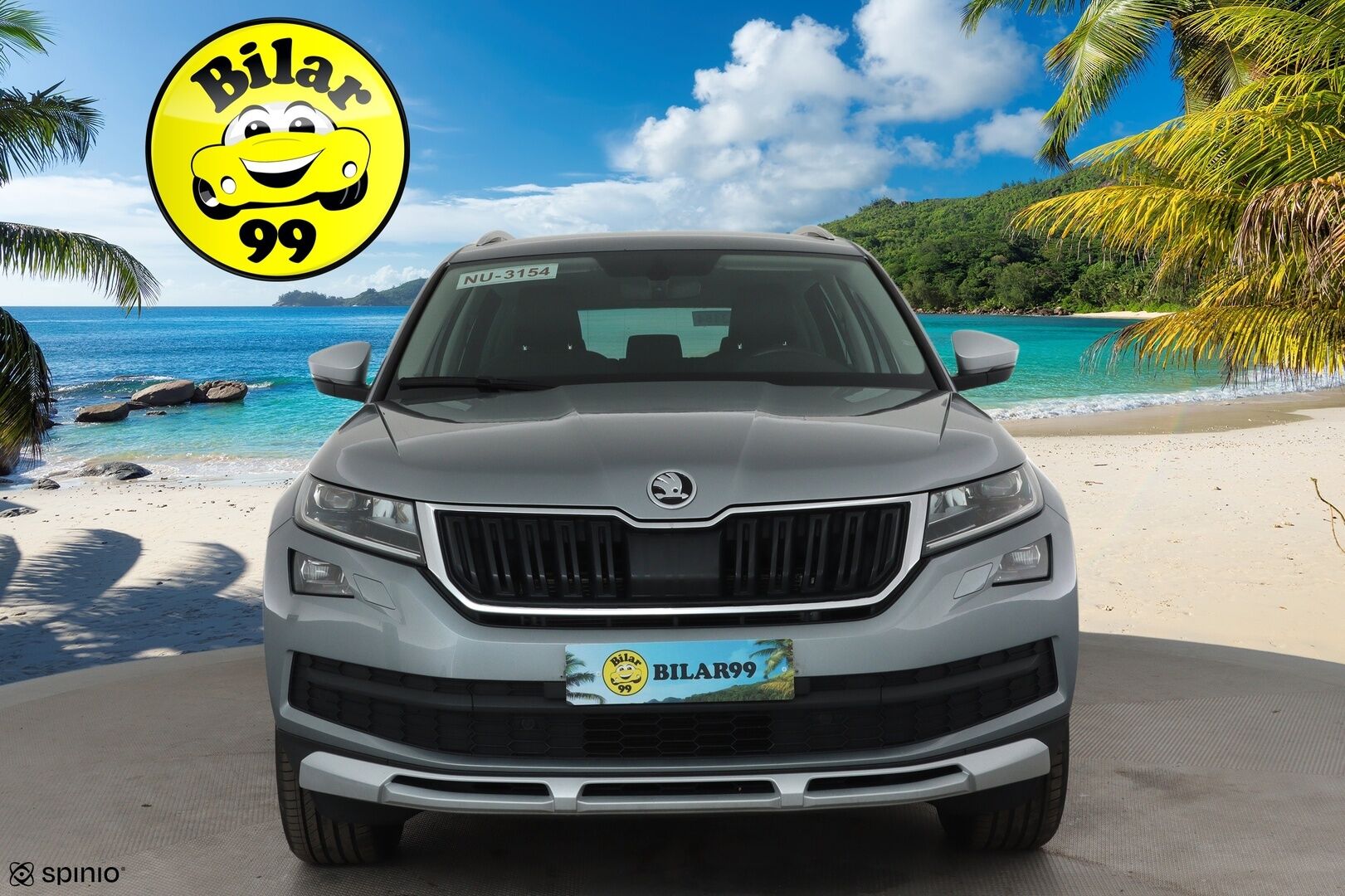 SKODA KODIAQ 2019 2,0 TSI 4x4 Scout DSG Autom. 7-Paikkainen - 3,99 % KORKOTARJOUS TÄHÄN AUTOON - 7-P / Webasto / Adapt.Vakkari / Canton Premium Sound / Vetokoukku / Peruutuskamera / Nahka-Alcantara / Supervarusteet / Juuri tullut Tampereelle!
