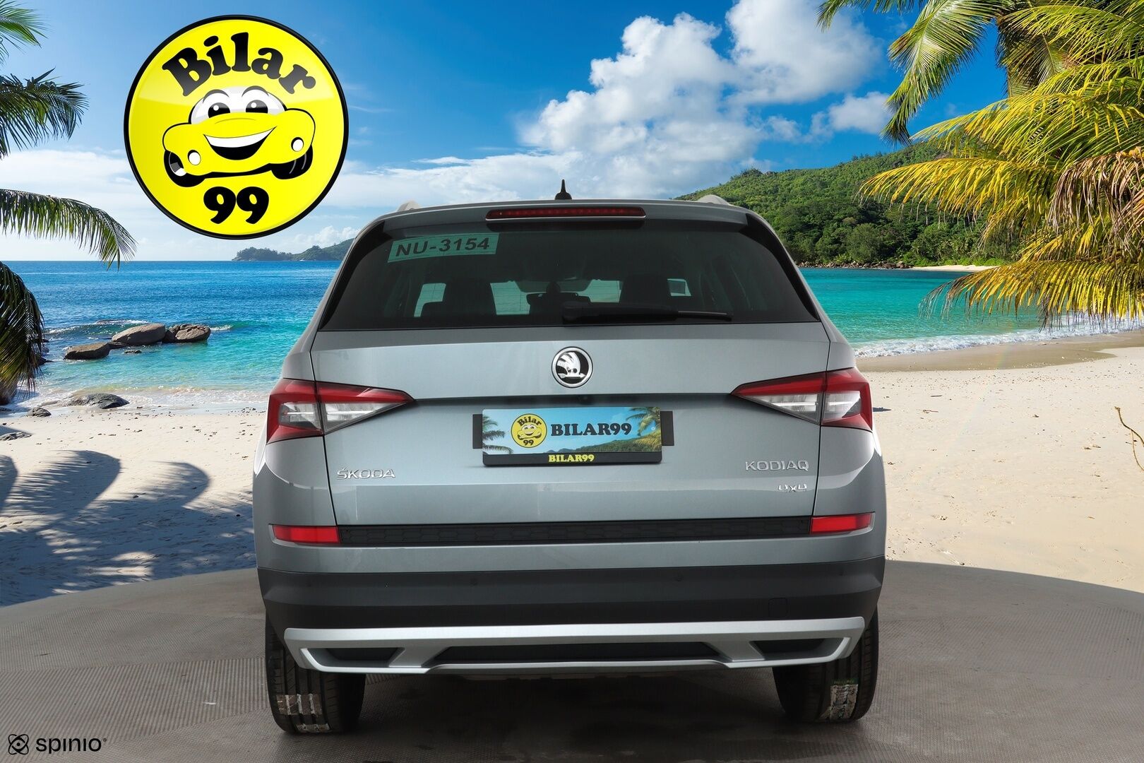 SKODA KODIAQ 2019 2,0 TSI 4x4 Scout DSG Autom. 7-Paikkainen - 3,99 % KORKOTARJOUS TÄHÄN AUTOON - 7-P / Webasto / Adapt.Vakkari / Canton Premium Sound / Vetokoukku / Peruutuskamera / Nahka-Alcantara / Supervarusteet / Juuri tullut Tampereelle!