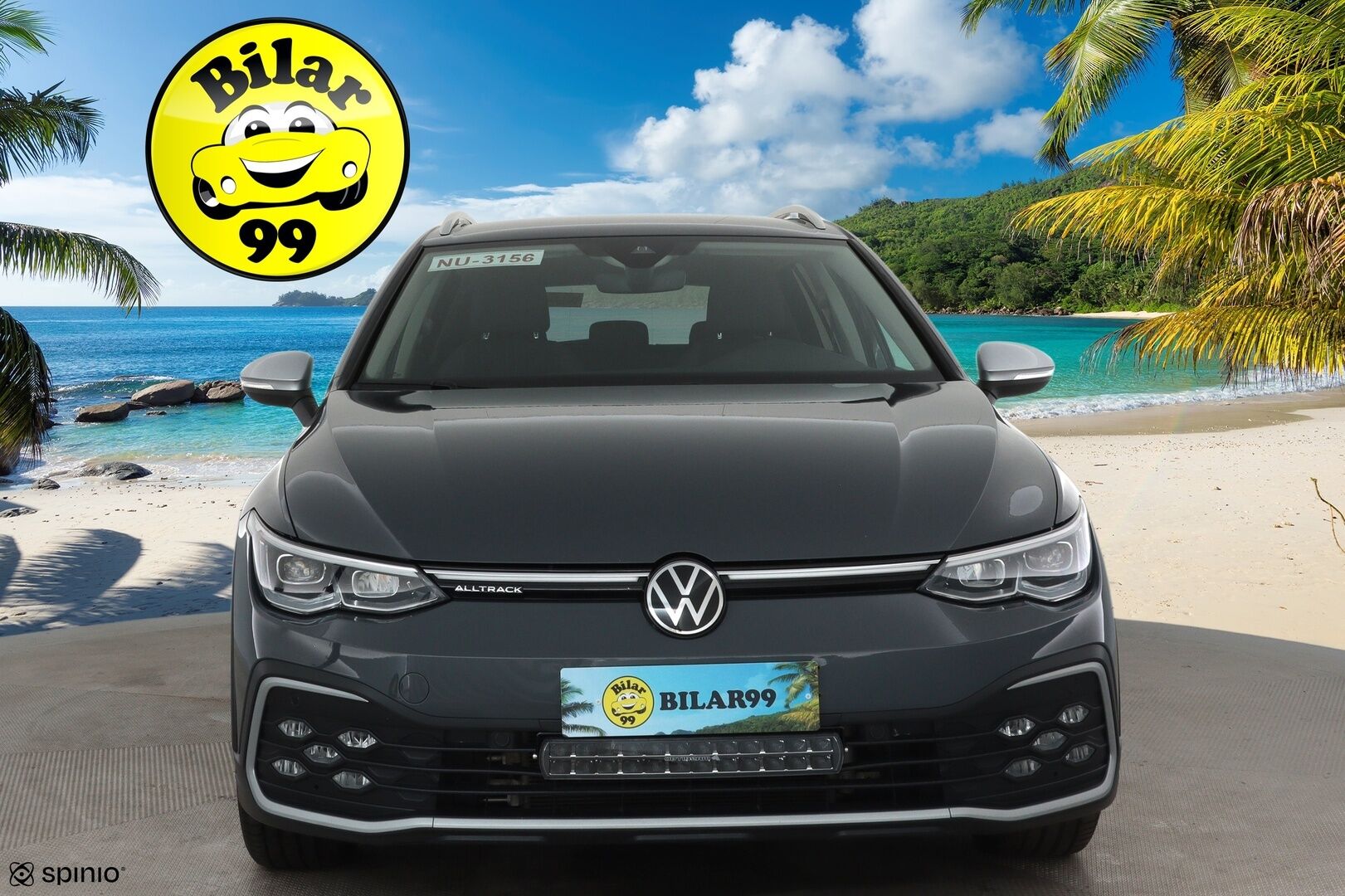 VOLKSWAGEN GOLF 2022 Variant Alltrack 2,0 TSI 140 kW 4MOTION DSG *Webasto / Koukku / ACC / LED-valot / P.Kamera / Navi* - 3,99 % KORKOTARJOUS TÄHÄN AUTOON - Merkkihuollettu / Kahdet renkaat sekä alumiinivanteet / Seuraava katsastus 22.2.2027