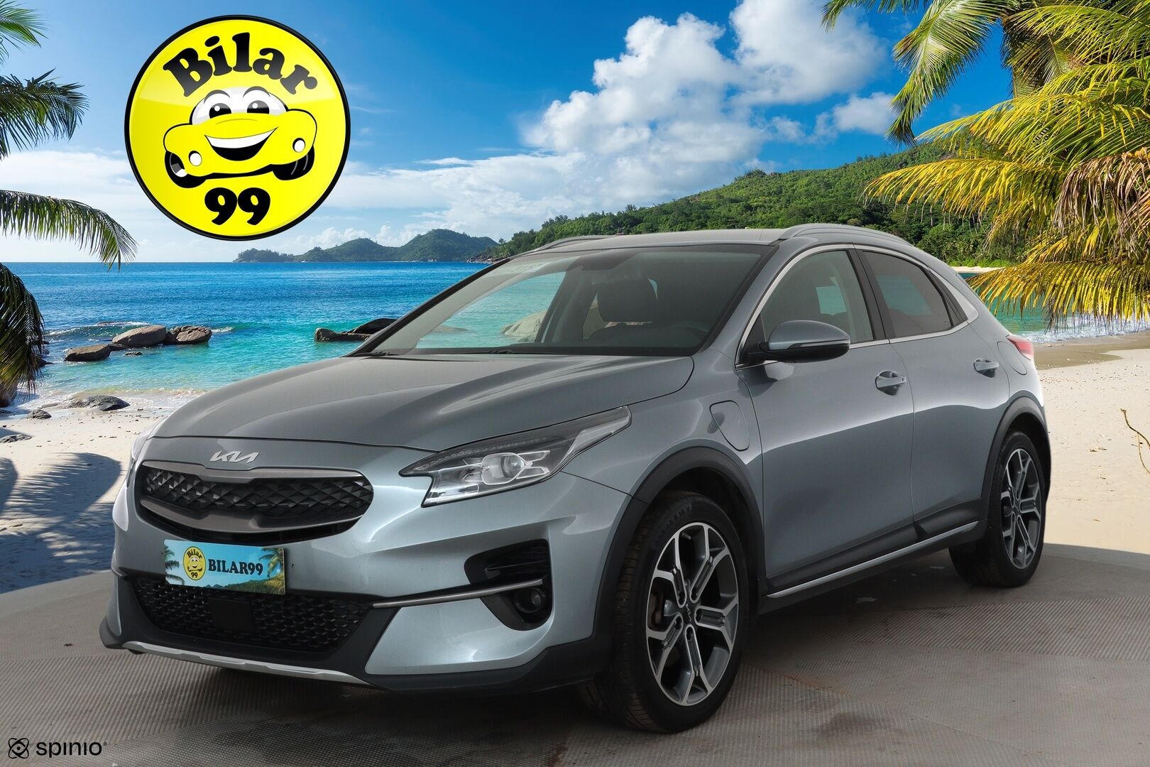KIA XCEED 2022 1,6 GDI Plug-In Hybrid Business Premium DCT **Adapt.vakkari / P.kamera / Puolinahat / Digimittaristo / Sähköluukku** - Kahdet renkaat aluvanteilla / Merkkihuollettu / KeylessGo / Apple&Android