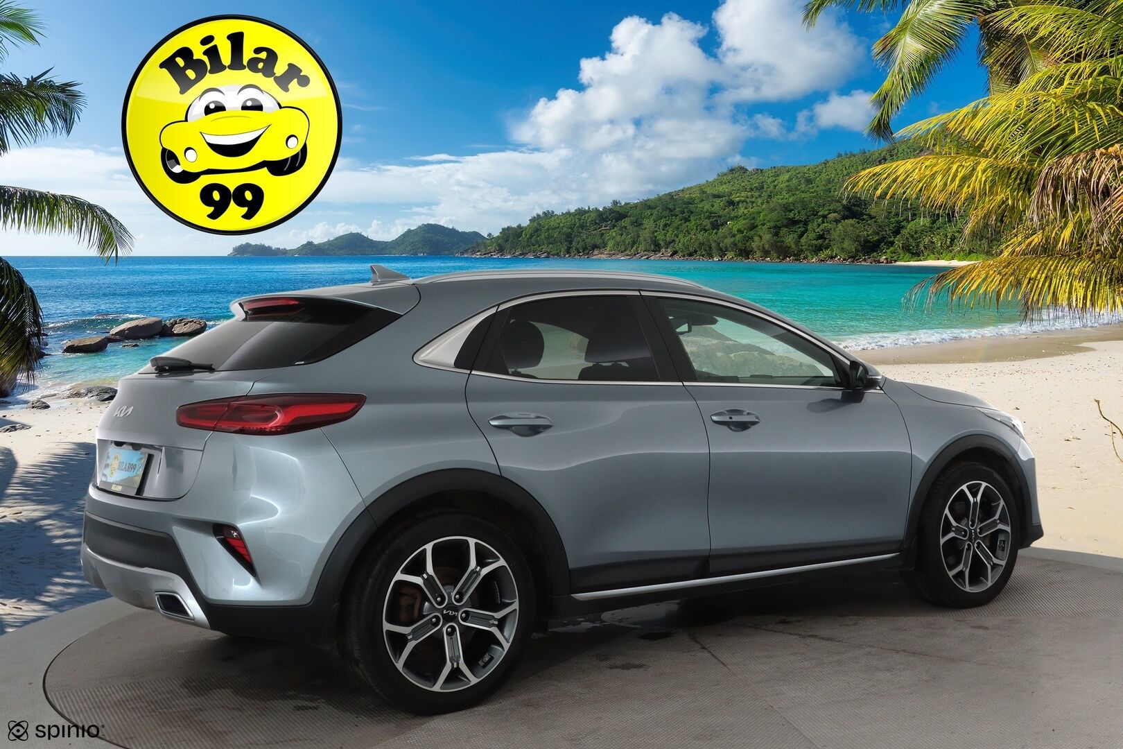 KIA XCEED 2022 1,6 GDI Plug-In Hybrid Business Premium DCT **Adapt.vakkari / P.kamera / Puolinahat / Digimittaristo / Sähköluukku** - Kahdet renkaat aluvanteilla / Merkkihuollettu / KeylessGo / Apple&Android