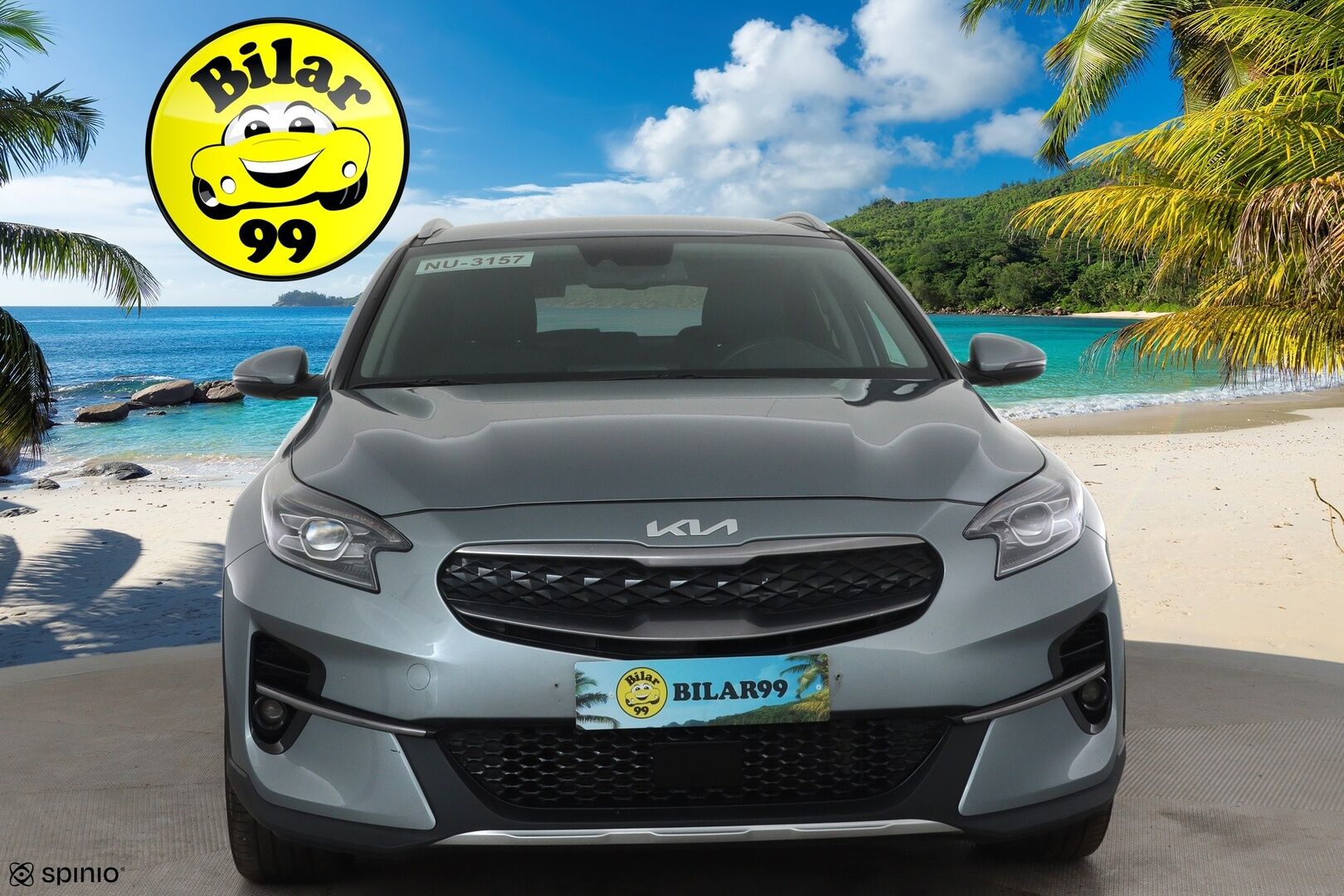 KIA XCEED 2022 1,6 GDI Plug-In Hybrid Business Premium DCT **Adapt.vakkari / P.kamera / Puolinahat / Digimittaristo / Sähköluukku** - Kahdet renkaat aluvanteilla / Merkkihuollettu / KeylessGo / Apple&Android
