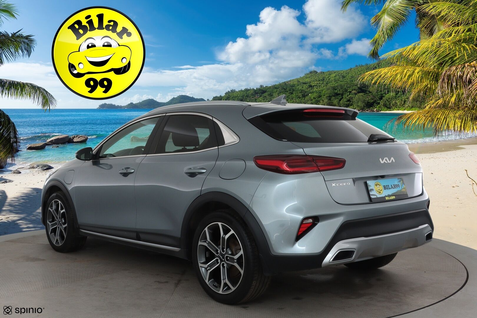 KIA XCEED 2022 1,6 GDI Plug-In Hybrid Business Premium DCT **Adapt.vakkari / P.kamera / Puolinahat / Digimittaristo / Sähköluukku** - Kahdet renkaat aluvanteilla / Merkkihuollettu / KeylessGo / Apple&Android