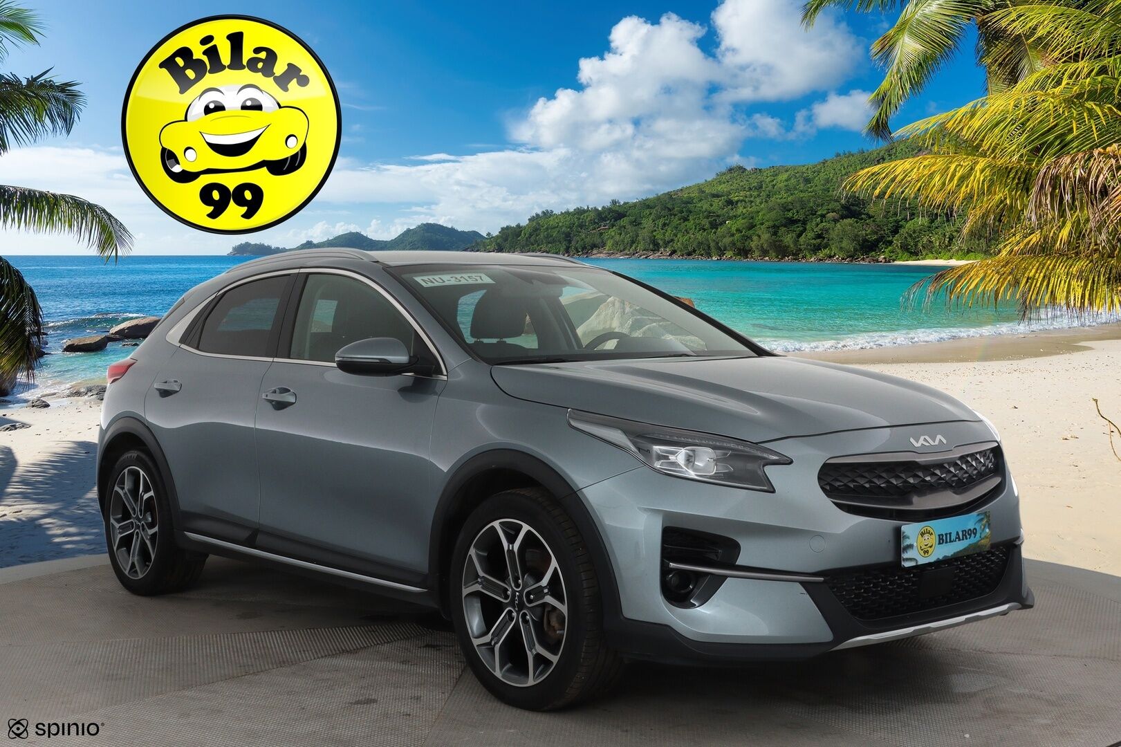 KIA XCEED 2022 1,6 GDI Plug-In Hybrid Business Premium DCT **Adapt.vakkari / P.kamera / Puolinahat / Digimittaristo / Sähköluukku** - Kahdet renkaat aluvanteilla / Merkkihuollettu / KeylessGo / Apple&Android