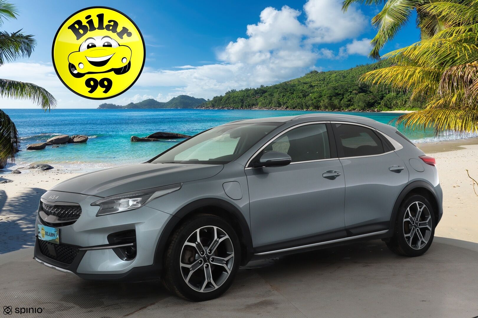 KIA XCEED 2022 1,6 GDI Plug-In Hybrid Business Premium DCT **Adapt.vakkari / P.kamera / Puolinahat / Digimittaristo / Sähköluukku** - Kahdet renkaat aluvanteilla / Merkkihuollettu / KeylessGo / Apple&Android