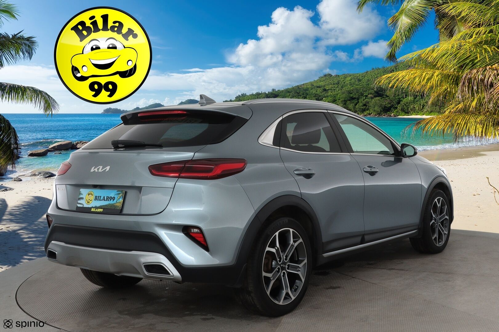 KIA XCEED 2022 1,6 GDI Plug-In Hybrid Business Premium DCT **Adapt.vakkari / P.kamera / Puolinahat / Digimittaristo / Sähköluukku** - Kahdet renkaat aluvanteilla / Merkkihuollettu / KeylessGo / Apple&Android