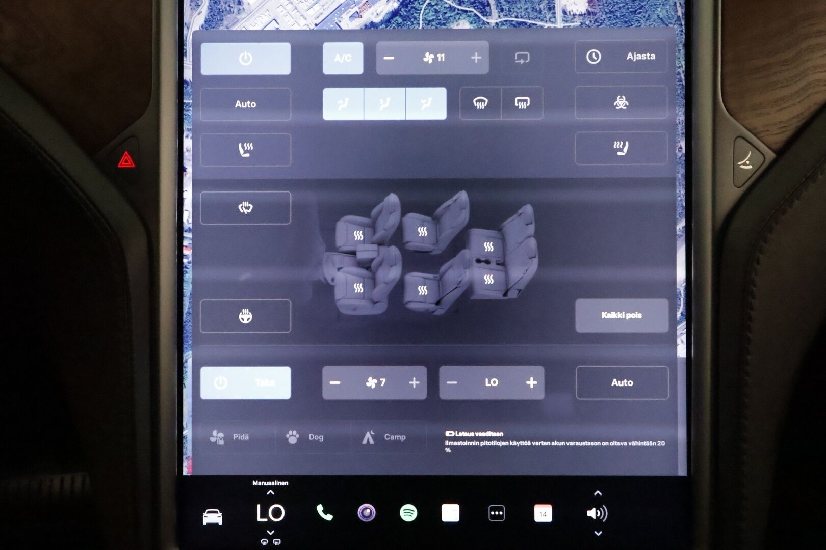 TESLA MODEL X 2020 Long Range AWD 6-Paik **Koukku / Ilma-alusta / Adapt.Vakkari / LED-valot / P.kamera / Premium Audio / Navi / Keyless** - 3,99 % KORKOTARJOUS TÄHÄN AUTOON - 2x Latauskaapelit / Kahdet Renkaat