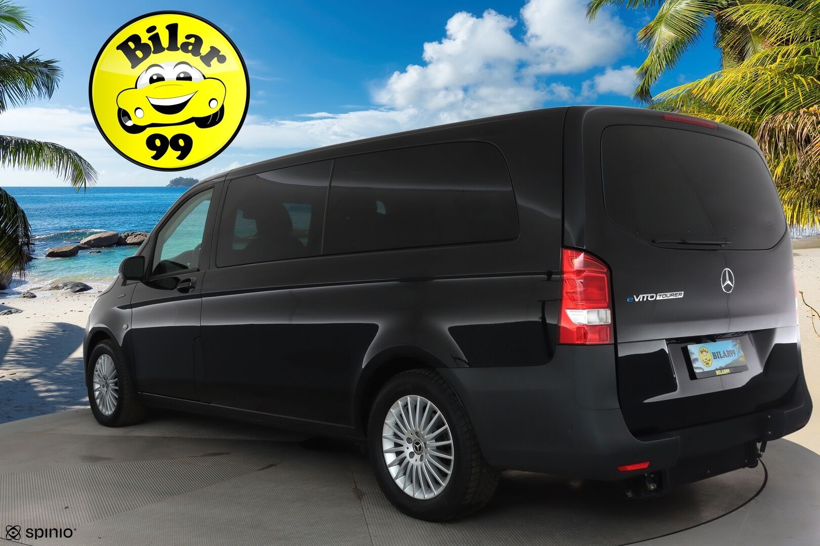 MERCEDES-BENZ Vito 2024 129 Tourer Pro Extralang 5+1 Invapaikka * Peruutuskamera / Navi / Apple&Android / Kaistavahti / ALV / BLIS - ALV-Vähennyskelpoinen / Invapaikka / Harvoin tarjolla!