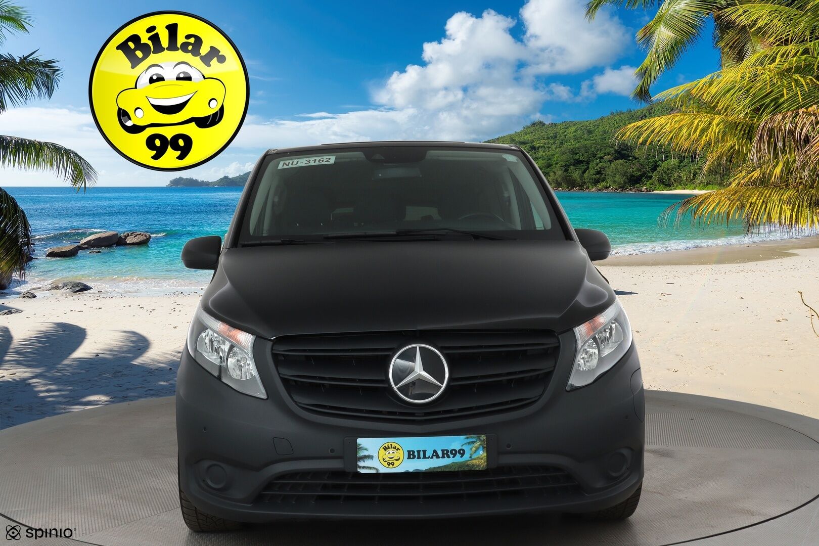 MERCEDES-BENZ Vito 2024 129 Tourer Pro Extralang 5+1 Invapaikka * Peruutuskamera / Navi / Apple&Android / Kaistavahti / ALV / BLIS - ALV-Vähennyskelpoinen / Invapaikka / Harvoin tarjolla!