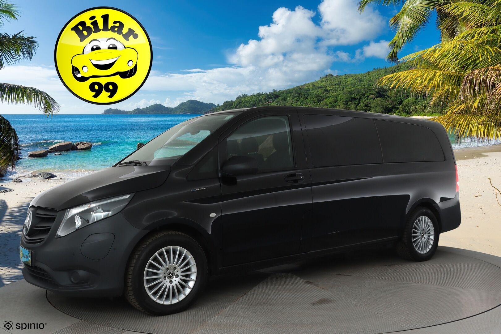 MERCEDES-BENZ Vito 2024 129 Tourer Pro Extralang 5+1 Invapaikka * Peruutuskamera / Navi / Apple&Android / Kaistavahti / ALV / BLIS - ALV-Vähennyskelpoinen / Invapaikka / Harvoin tarjolla!