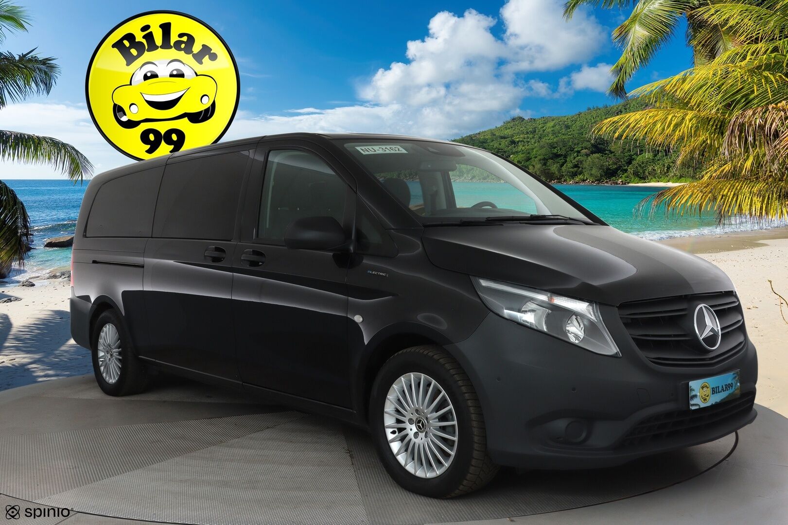 MERCEDES-BENZ Vito 2024 129 Tourer Pro Extralang 5+1 Invapaikka * Peruutuskamera / Navi / Apple&Android / Kaistavahti / ALV / BLIS - ALV-Vähennyskelpoinen / Invapaikka / Harvoin tarjolla!