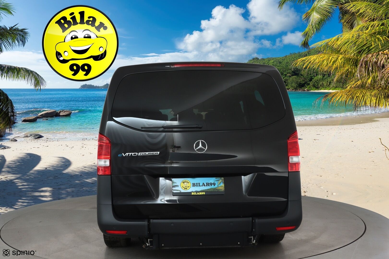 MERCEDES-BENZ Vito 2024 129 Tourer Pro Extralang 5+1 Invapaikka * Peruutuskamera / Navi / Apple&Android / Kaistavahti / ALV / BLIS - ALV-Vähennyskelpoinen / Invapaikka / Harvoin tarjolla!
