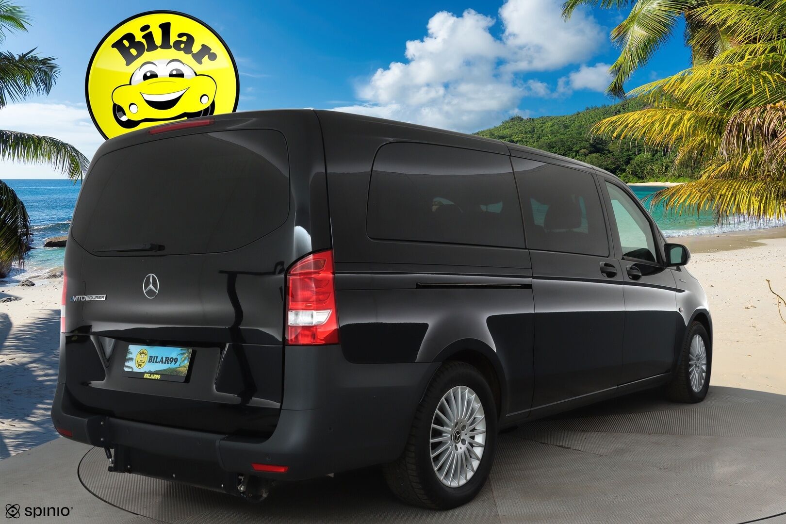 MERCEDES-BENZ Vito 2024 129 Tourer Pro Extralang 5+1 Invapaikka * Peruutuskamera / Navi / Apple&Android / Kaistavahti / ALV / BLIS - ALV-Vähennyskelpoinen / Invapaikka / Harvoin tarjolla!