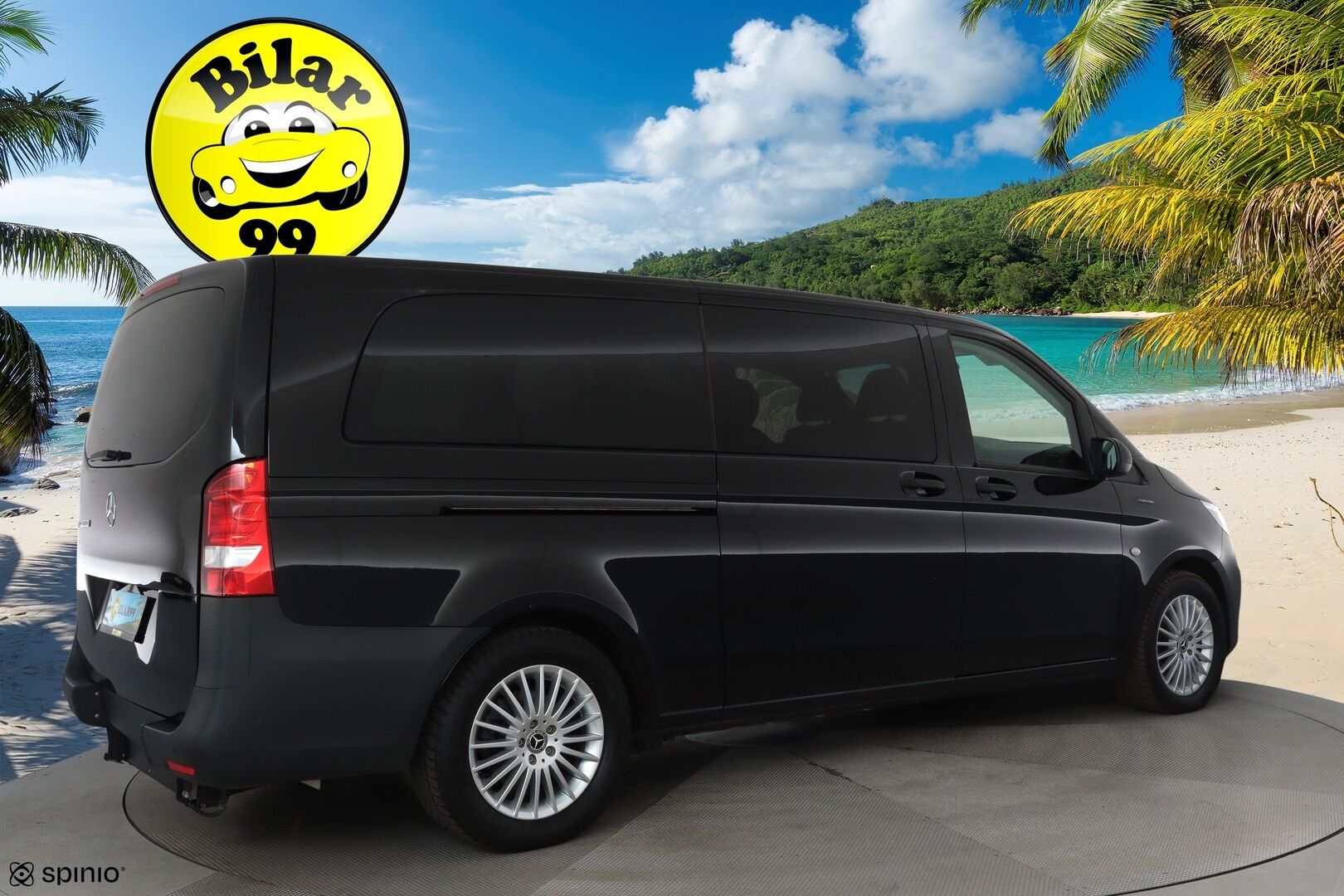 MERCEDES-BENZ Vito 2024 129 Tourer Pro Extralang 5+1 Invapaikka * Peruutuskamera / Navi / Apple&Android / Kaistavahti / ALV / BLIS - ALV-Vähennyskelpoinen / Invapaikka / Harvoin tarjolla!