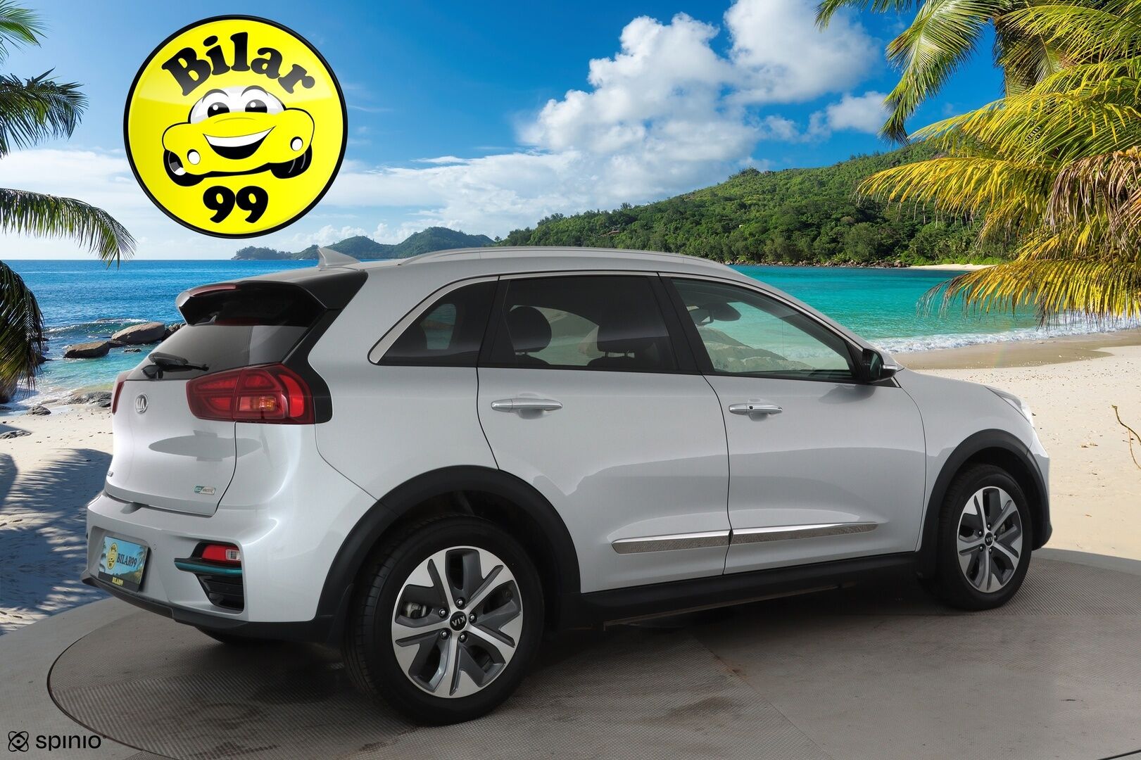 KIA NIRO 2021 64 kWh Advance Plus **Adapt.vakkari / Ilmastoidut nahat / Lämpöpumppu / P.kamera / Muistipenkki / LED / Digimittaristo** - *Super Varusteet* SoH 96,4% / Kahdet hyvät renkaat aluvanteilla / Merkkihuollettu