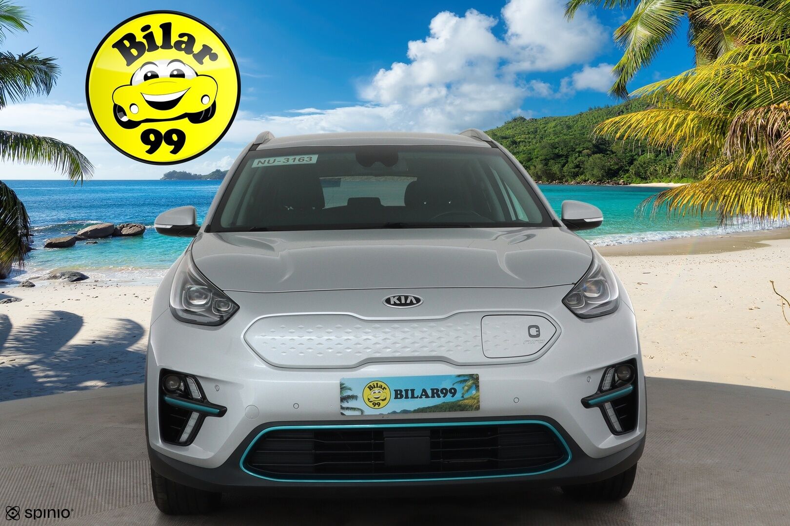 KIA NIRO 2021 64 kWh Advance Plus **Adapt.vakkari / Ilmastoidut nahat / Lämpöpumppu / P.kamera / Muistipenkki / LED / Digimittaristo** - *Super Varusteet* SoH 96,4% / Kahdet hyvät renkaat aluvanteilla / Merkkihuollettu