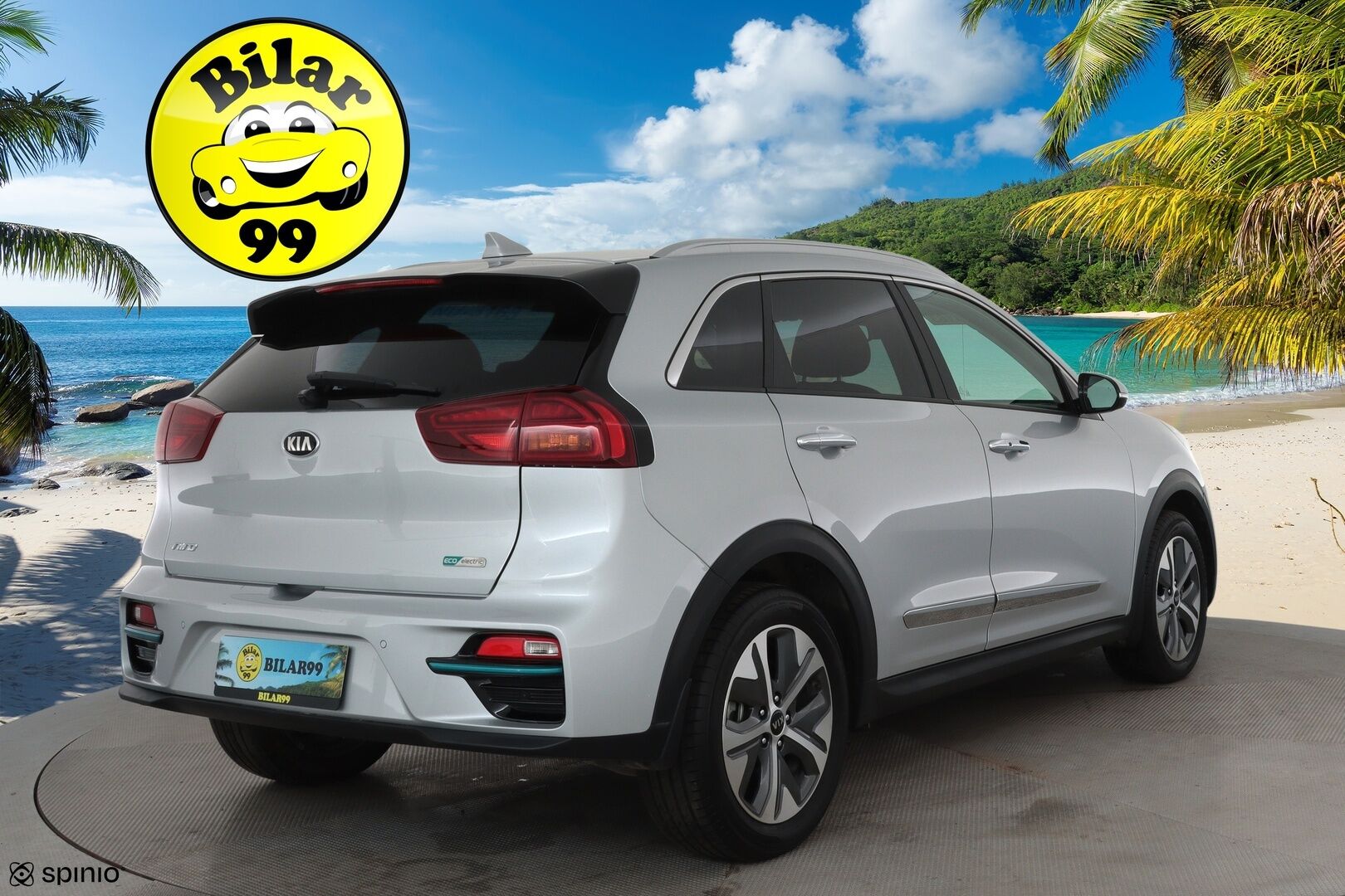 KIA NIRO 2021 64 kWh Advance Plus **Adapt.vakkari / Ilmastoidut nahat / Lämpöpumppu / P.kamera / Muistipenkki / LED / Digimittaristo** - *Super Varusteet* SoH 96,4% / Kahdet hyvät renkaat aluvanteilla / Merkkihuollettu