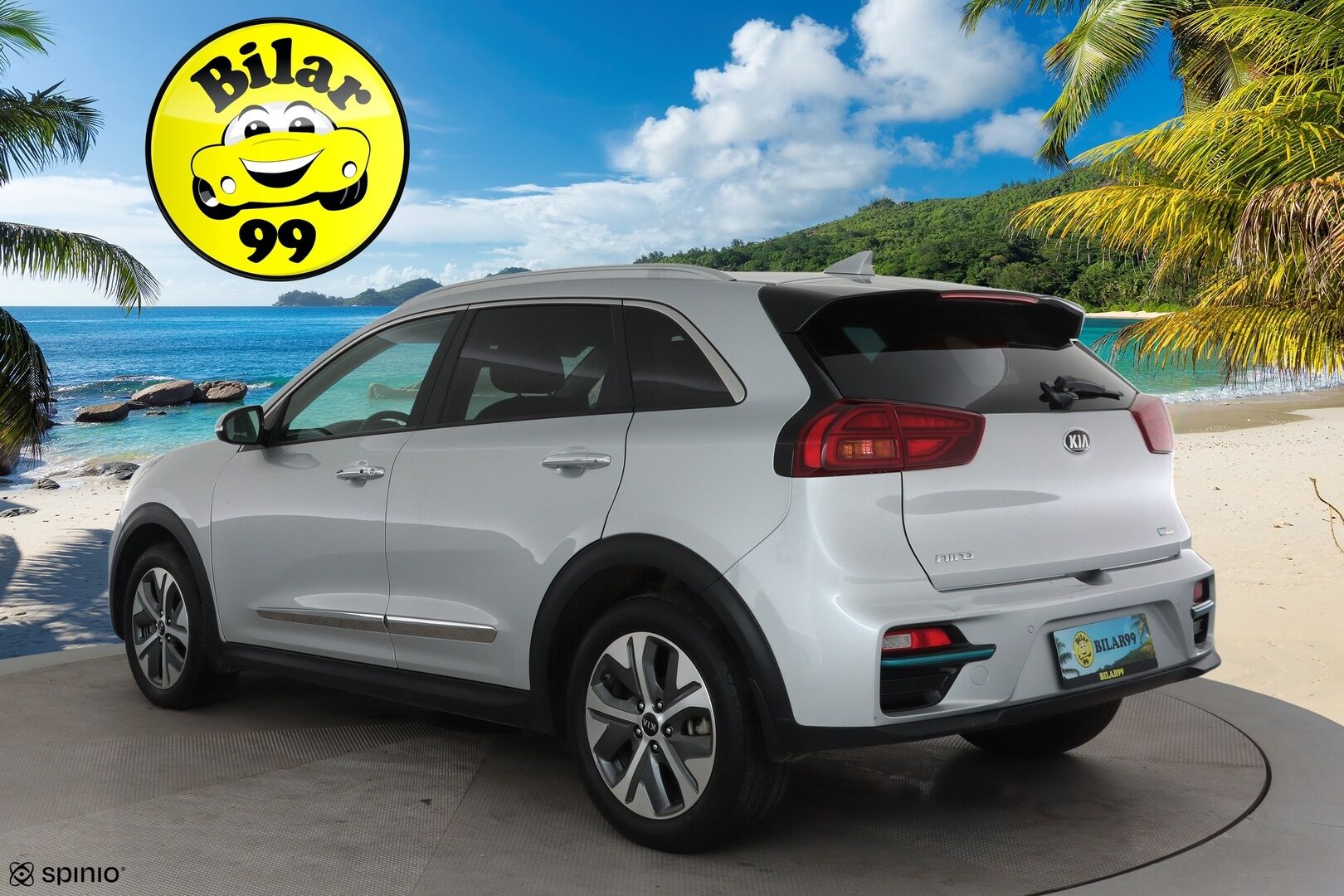 KIA NIRO 2021 64 kWh Advance Plus **Adapt.vakkari / Ilmastoidut nahat / Lämpöpumppu / P.kamera / Muistipenkki / LED / Digimittaristo** - *Super Varusteet* SoH 96,4% / Kahdet hyvät renkaat aluvanteilla / Merkkihuollettu