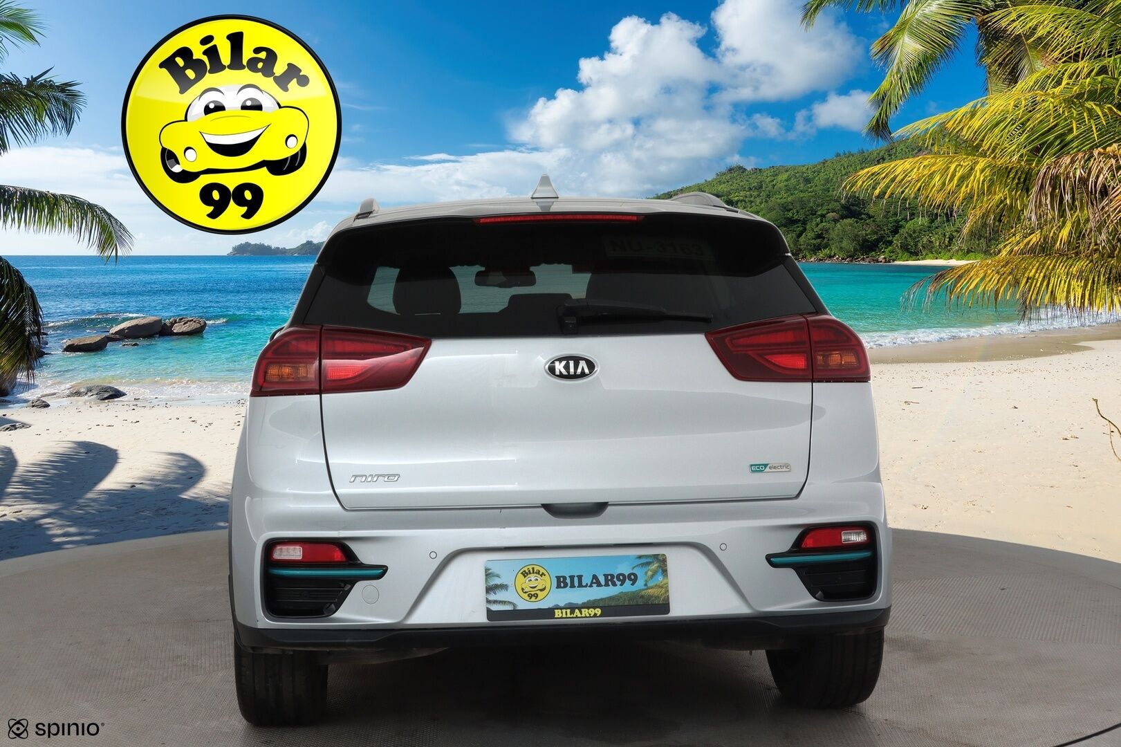 KIA NIRO 2021 64 kWh Advance Plus **Adapt.vakkari / Ilmastoidut nahat / Lämpöpumppu / P.kamera / Muistipenkki / LED / Digimittaristo** - *Super Varusteet* SoH 96,4% / Kahdet hyvät renkaat aluvanteilla / Merkkihuollettu