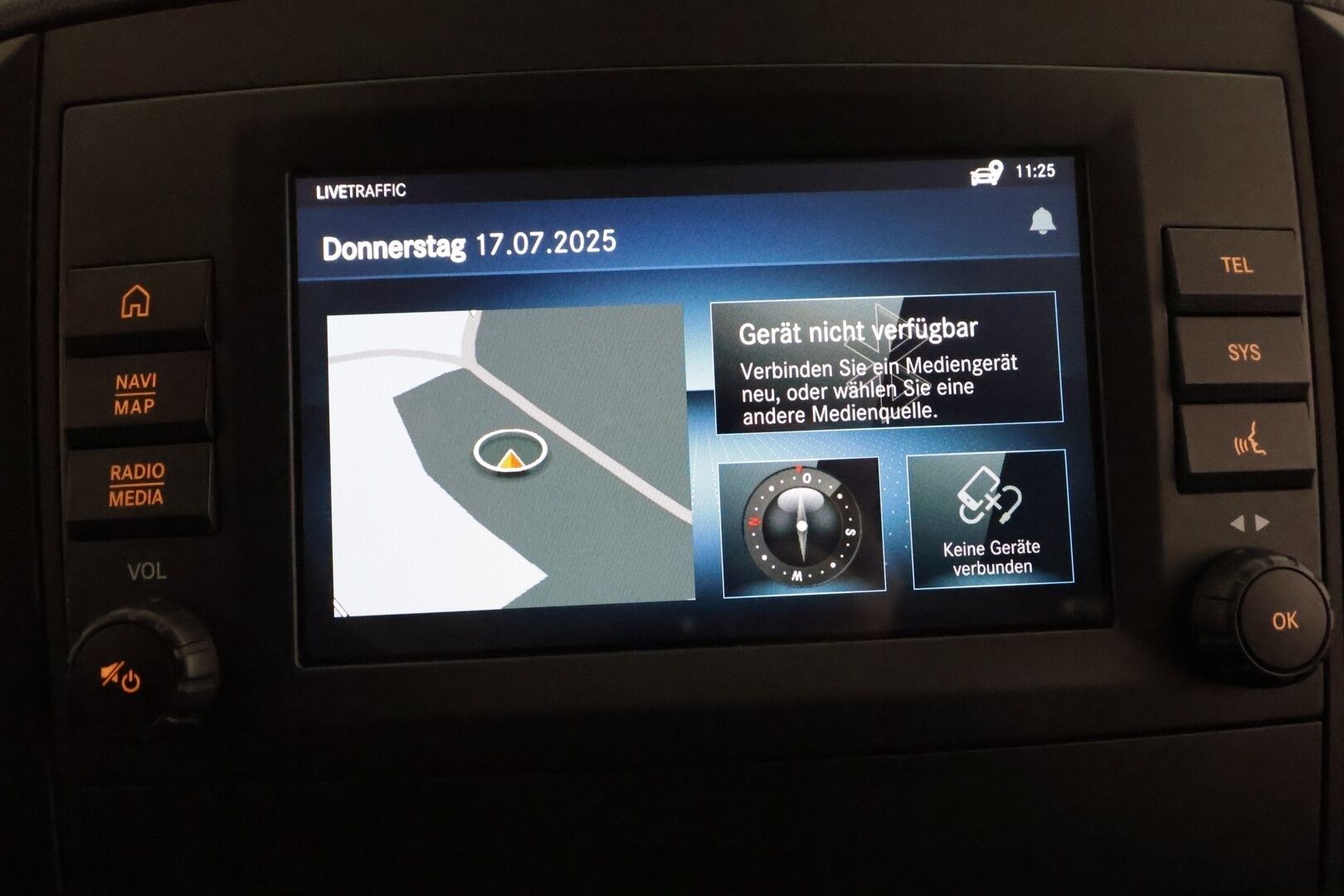 MERCEDES-BENZ eVITO 2024 129 Tourer Pro Extralang 5+1 invapaikka *P.Kamera / Vakkari / Kaistavahti / Navi / Apple&Android / Katveavustin*