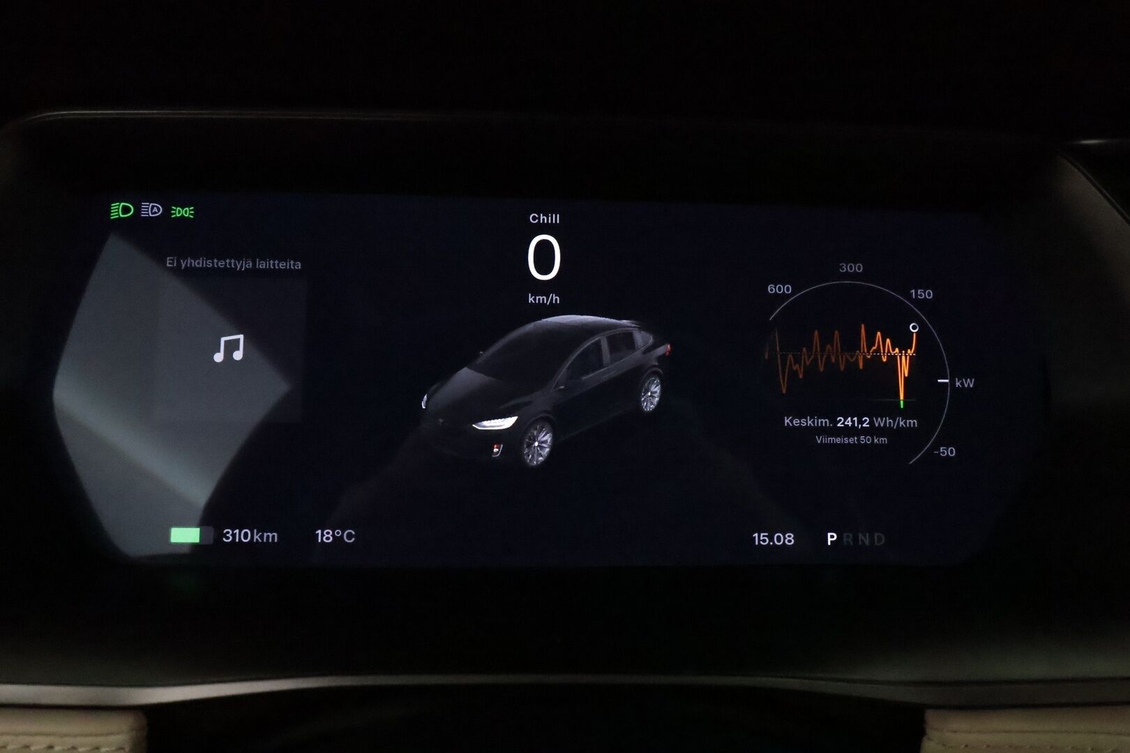 TESLA MODEL X 2020 Performance Ludicrous Dual Motor 6-Paik **Koukku / Adapt.Vakkari / LED-valot / P.kamera / Muistipenkki / Ilma-alusta** - 2,99 % KORKOTARJOUS TÄHÄN AUTOON - Kahdet Renkaat