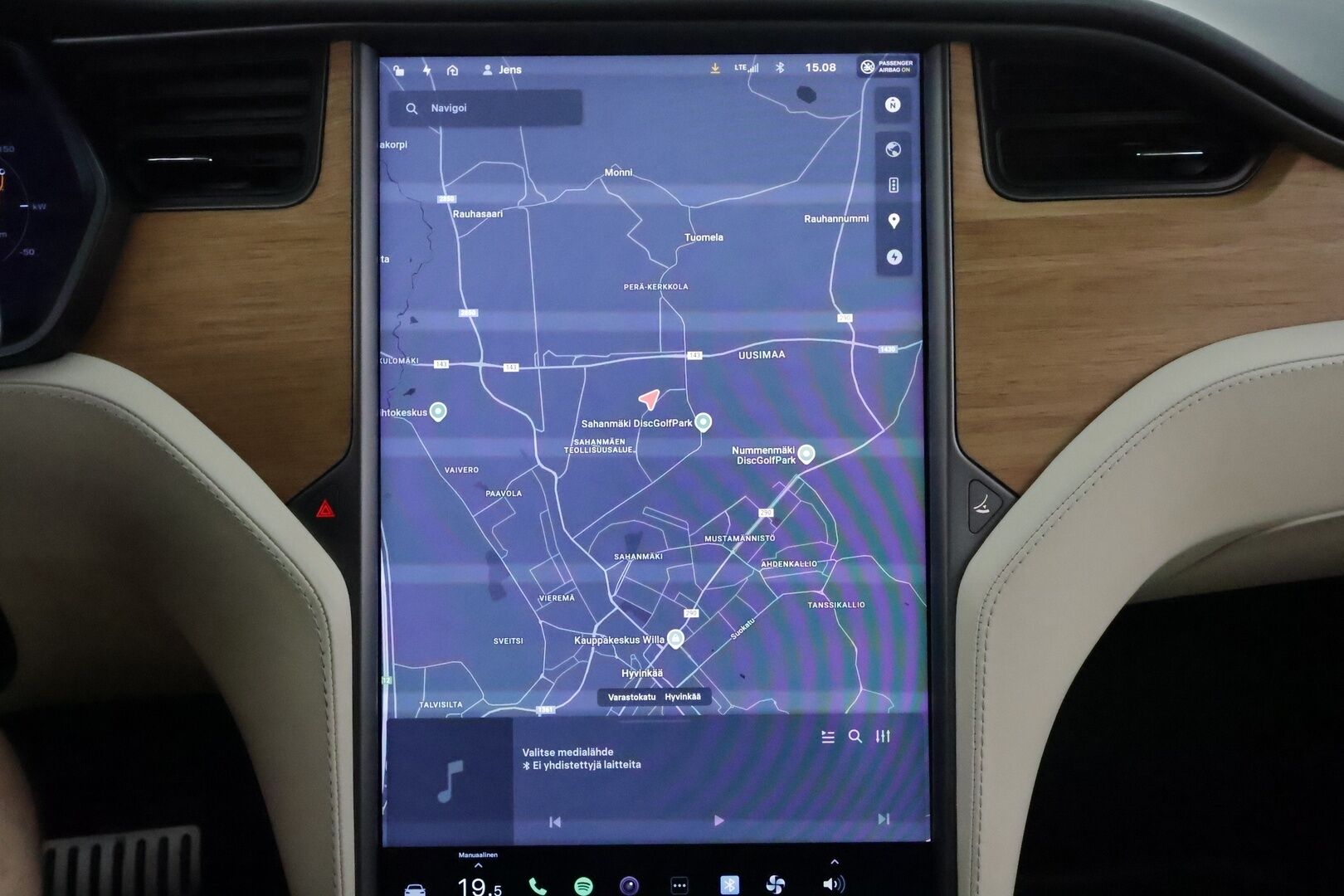 TESLA MODEL X 2020 Performance Ludicrous Dual Motor 6-Paik **Koukku / Adapt.Vakkari / LED-valot / P.kamera / Muistipenkki / Ilma-alusta** - 2,99 % KORKOTARJOUS TÄHÄN AUTOON - Kahdet Renkaat