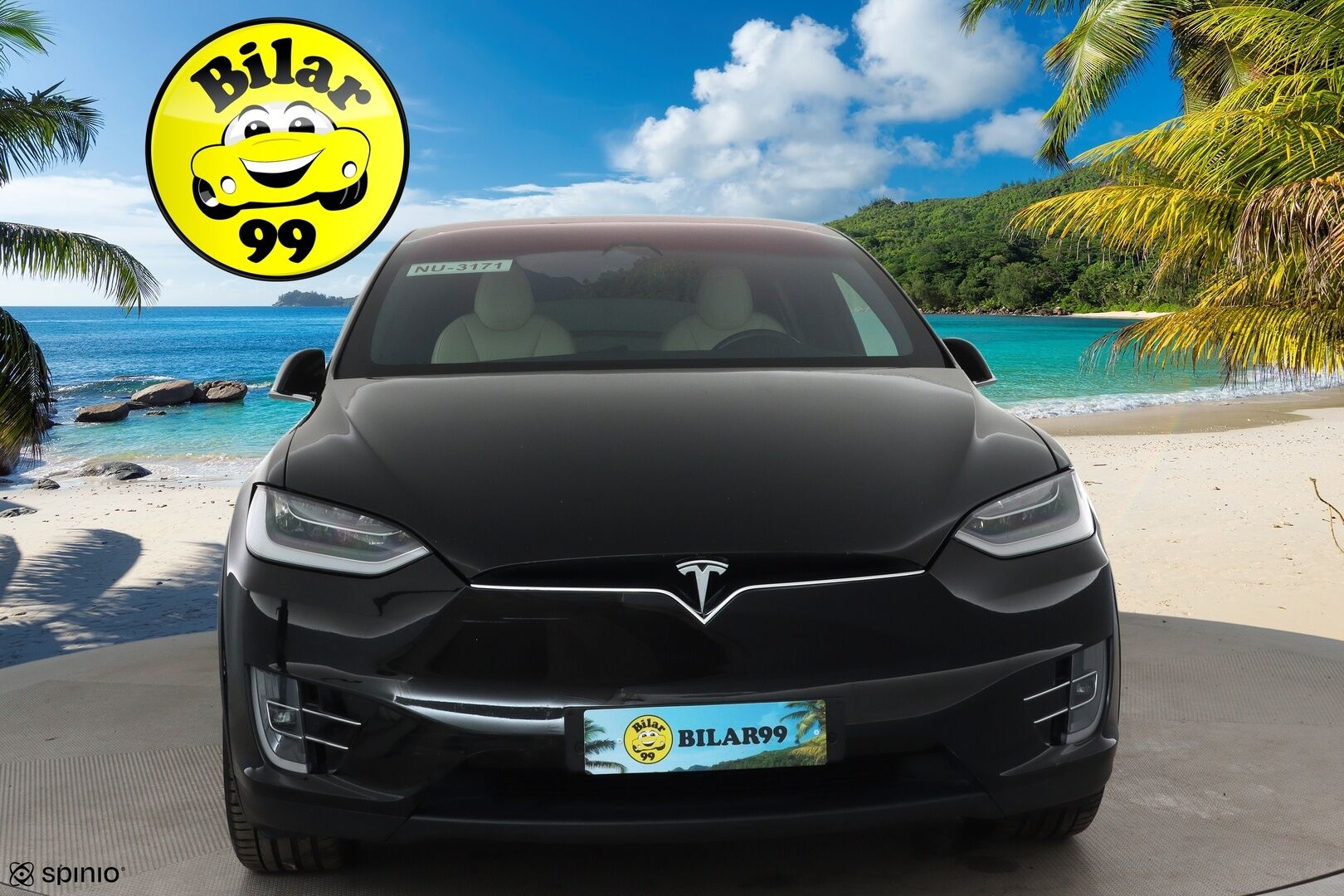 TESLA MODEL X 2020 Performance Ludicrous Dual Motor 6-Paik **Koukku / Adapt.Vakkari / LED-valot / P.kamera / Muistipenkki / Ilma-alusta** - 2,99 % KORKOTARJOUS TÄHÄN AUTOON - Kahdet Renkaat
