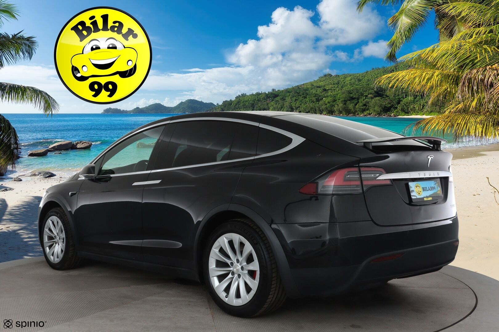 TESLA MODEL X 2020 Performance Ludicrous Dual Motor 6-Paik **Koukku / Adapt.Vakkari / LED-valot / P.kamera / Muistipenkki / Ilma-alusta** - 2,99 % KORKOTARJOUS TÄHÄN AUTOON - Kahdet Renkaat