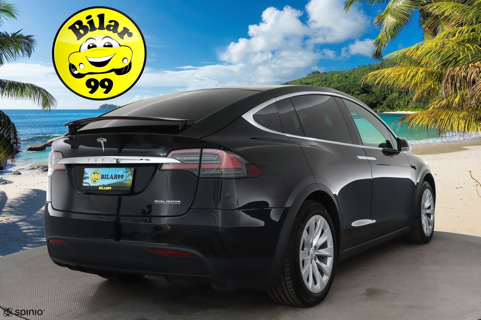 TESLA MODEL X 2020 Performance Ludicrous Dual Motor 6-Paik **Koukku / Adapt.Vakkari / LED-valot / P.kamera / Muistipenkki / Ilma-alusta** - 2,99 % KORKOTARJOUS TÄHÄN AUTOON - Kahdet Renkaat