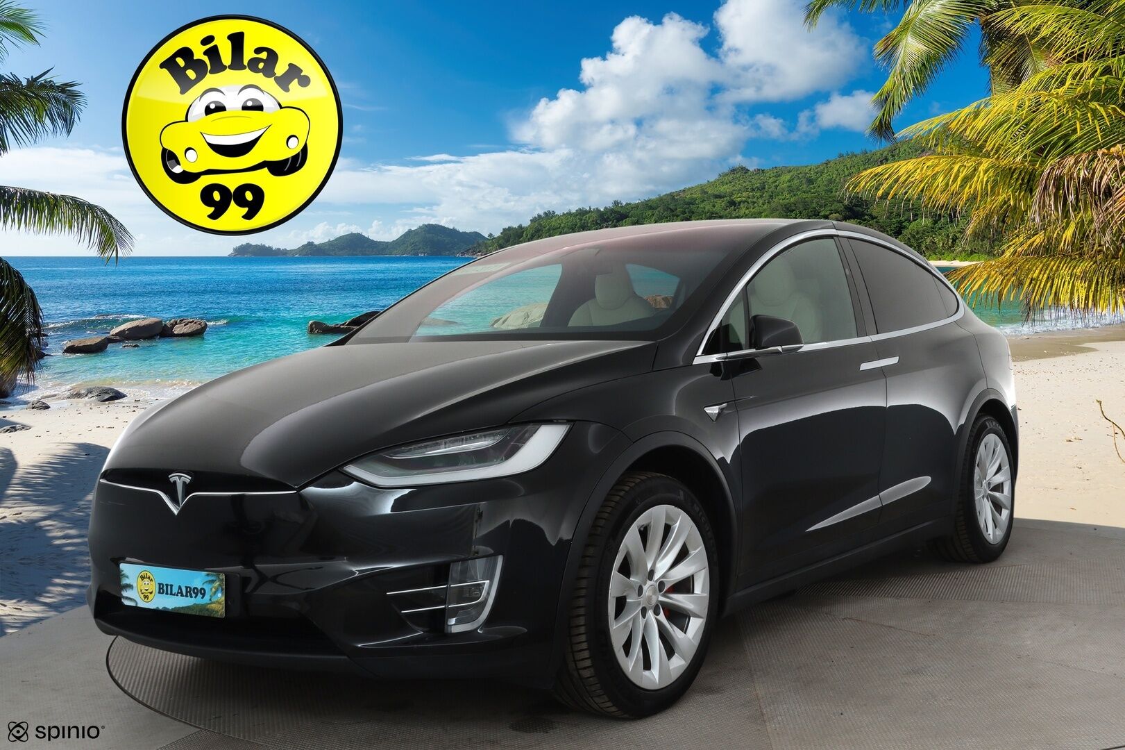 TESLA MODEL X 2020 Performance Ludicrous Dual Motor 6-Paik **Koukku / Adapt.Vakkari / LED-valot / P.kamera / Muistipenkki / Ilma-alusta** - 2,99 % KORKOTARJOUS TÄHÄN AUTOON - Kahdet Renkaat