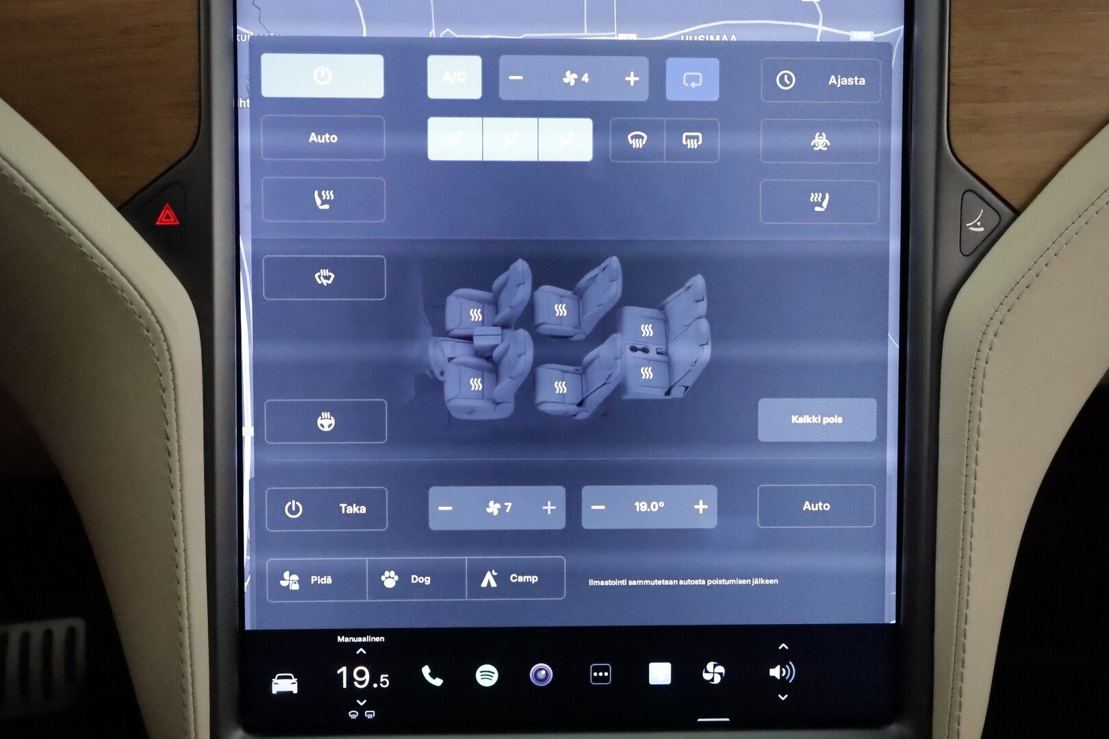 TESLA MODEL X 2020 Performance Ludicrous Dual Motor 6-Paik **Koukku / Adapt.Vakkari / LED-valot / P.kamera / Muistipenkki / Ilma-alusta** - 2,99 % KORKOTARJOUS TÄHÄN AUTOON - Kahdet Renkaat