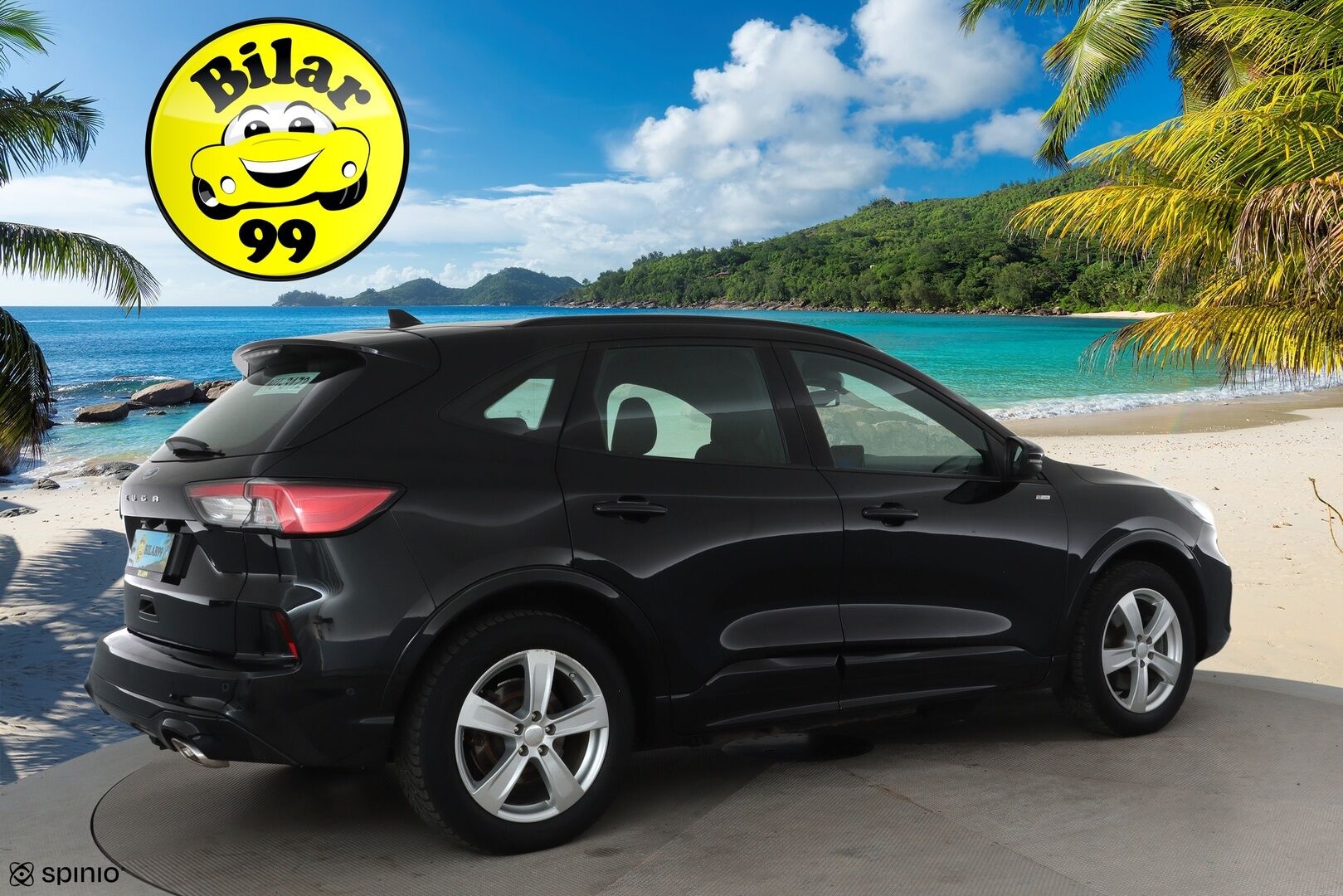 FORD KUGA 2021 2,5 Ladattava hybridi (PHEV) CVT FWD ST-Line **Adapt.Vakkari / LED-valot / P.kamera / Navi / Koukku / KeylessGO** - Kummatkin renkaat ajokuntoiset / Huollot ok / Siisti yksilö *
