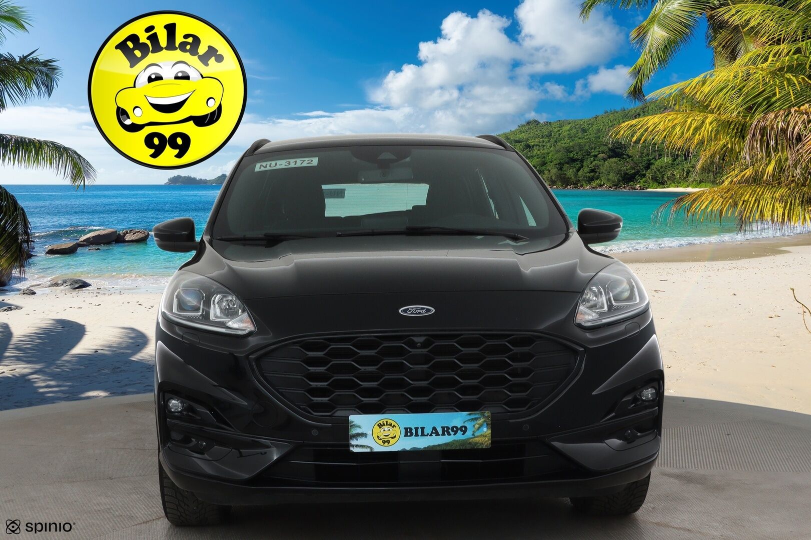 FORD KUGA 2021 2,5 Ladattava hybridi (PHEV) CVT FWD ST-Line **Adapt.Vakkari / LED-valot / P.kamera / Navi / Koukku / KeylessGO** - Kummatkin renkaat ajokuntoiset / Huollot ok / Siisti yksilö *