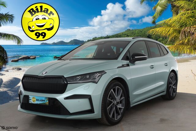 SKODA ENYAQ 2022