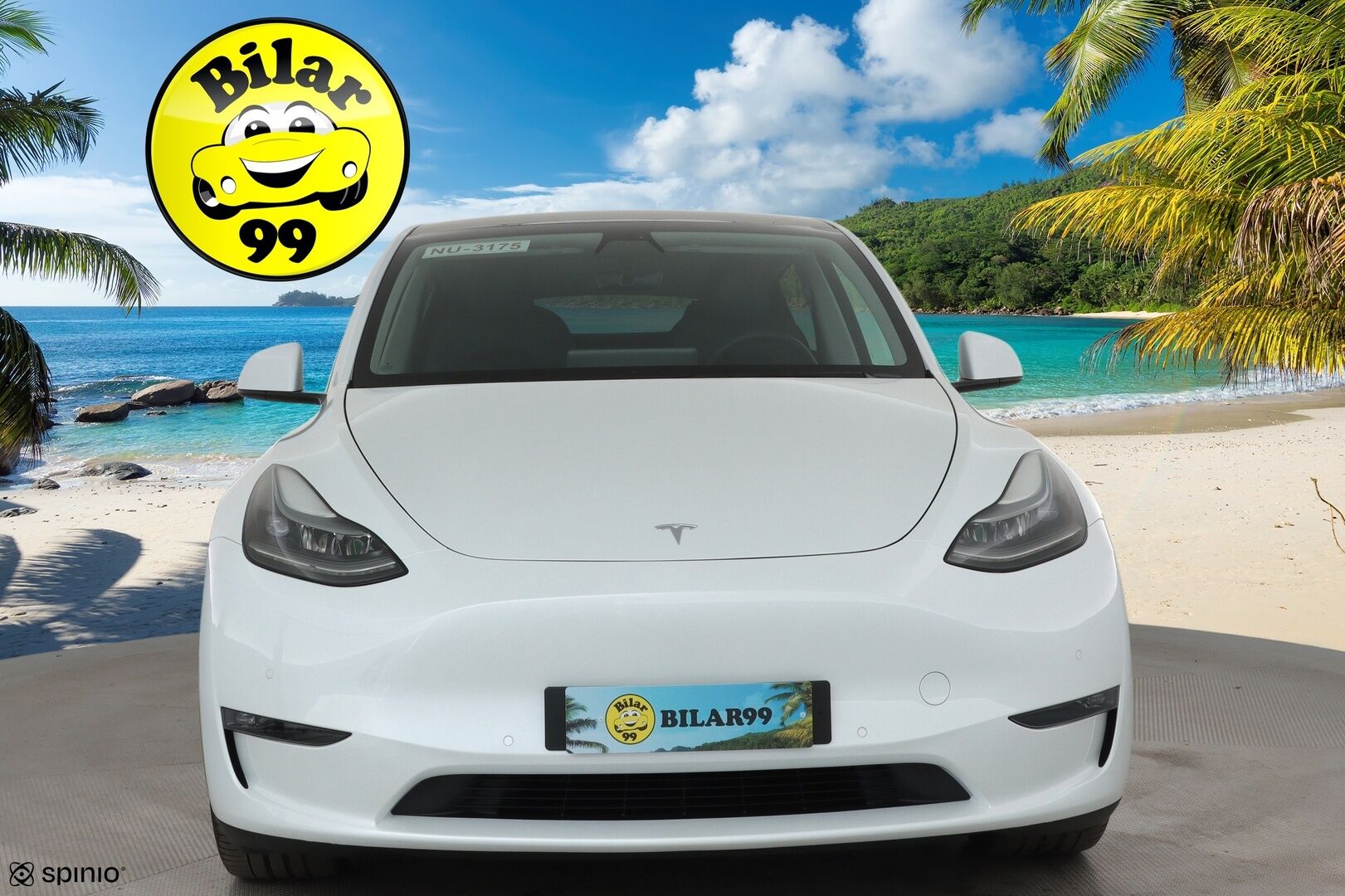 TESLA MODEL Y 2022 Performance AWD AMD Ryzen **Lasikatto / Lämpöpumppu / Adapt.Vakkari / Matrix-LED / P.Kamera / Muistipenkki / Navi** - 3,99 % KORKOTARJOUS TÄHÄN AUTOON - 2x Latauskaapelit / Kahdet Renkaat