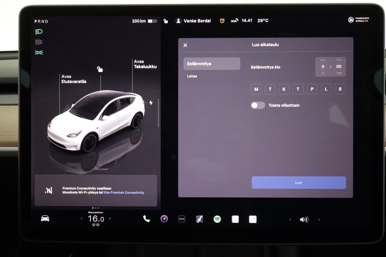 TESLA MODEL Y 2022 Performance AWD AMD Ryzen **Lasikatto / Lämpöpumppu / Adapt.Vakkari / Matrix-LED / P.Kamera / Muistipenkki / Navi** - 3,99 % KORKOTARJOUS TÄHÄN AUTOON - 2x Latauskaapelit / Kahdet Renkaat