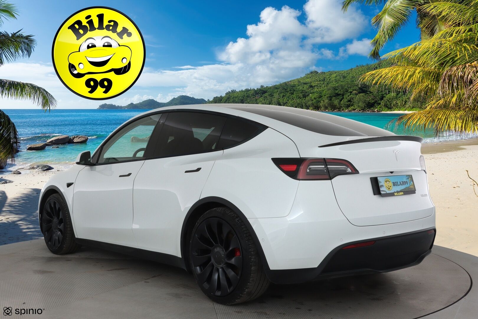 TESLA MODEL Y 2022 Performance AWD AMD Ryzen **Lasikatto / Lämpöpumppu / Adapt.Vakkari / Matrix-LED / P.Kamera / Muistipenkki / Navi** - 3,99 % KORKOTARJOUS TÄHÄN AUTOON - 2x Latauskaapelit / Kahdet Renkaat